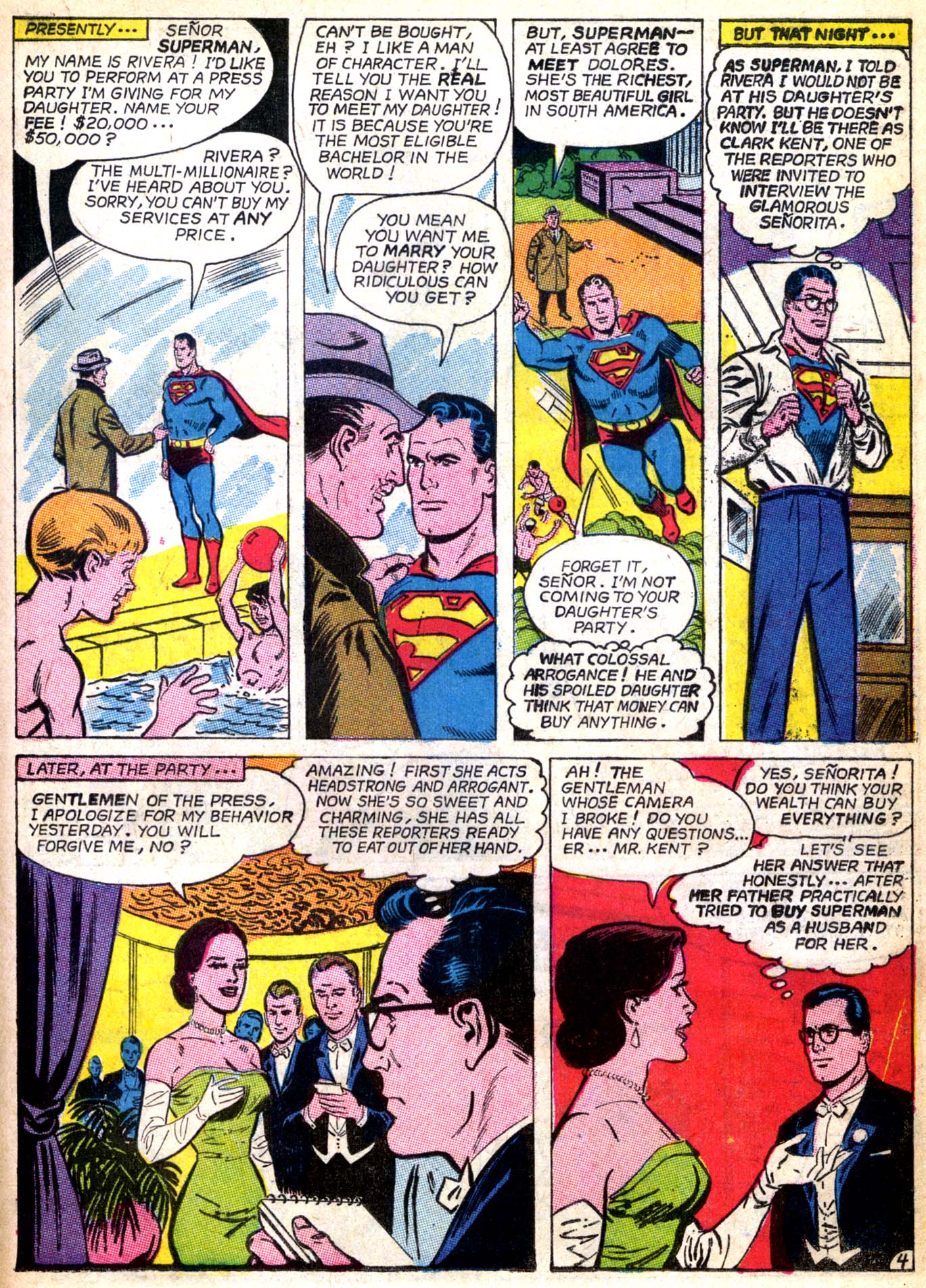 Read online Superman (1939) comic -  Issue #185 - 15