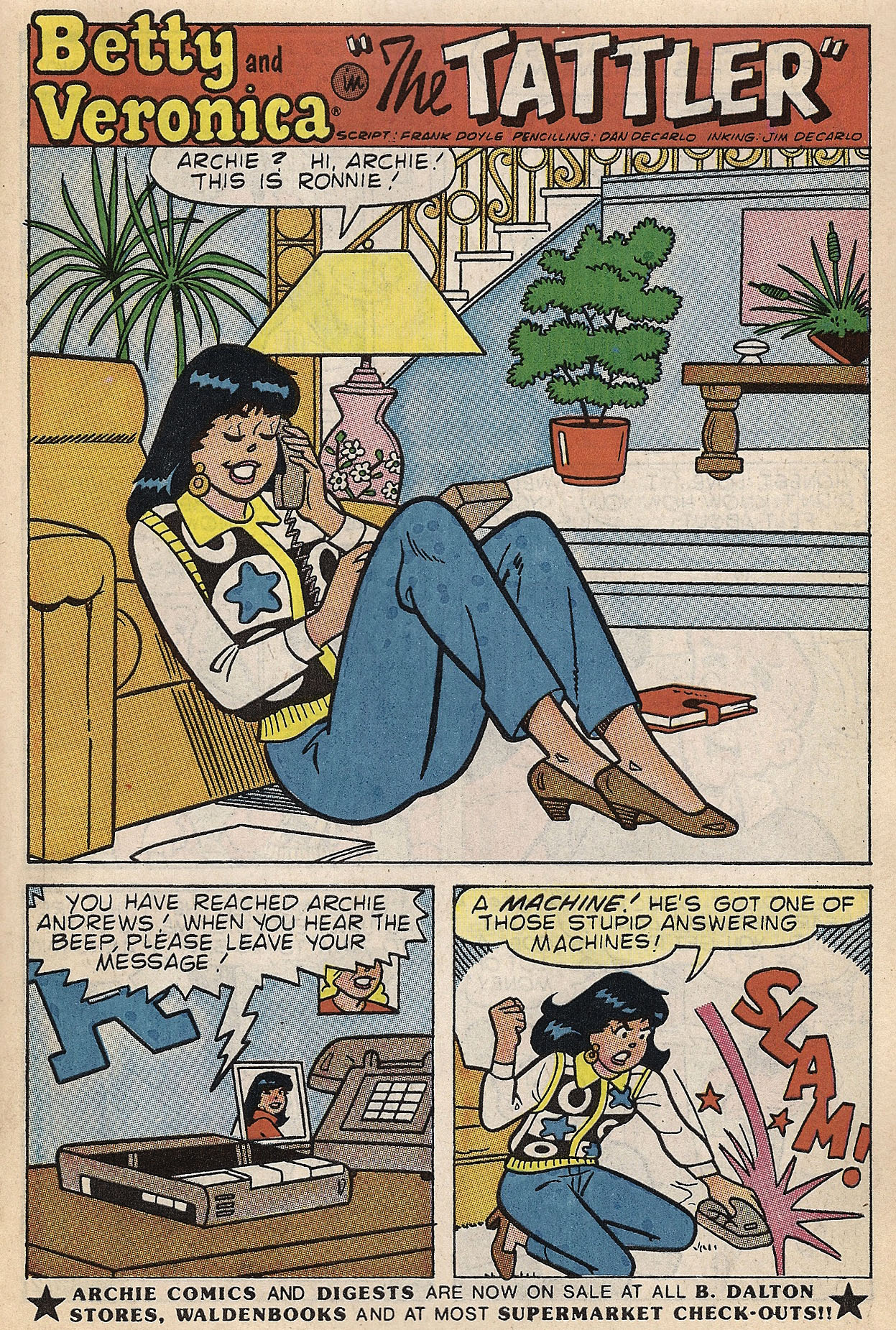 Read online Betty and Veronica (1987) comic -  Issue #23 - 29