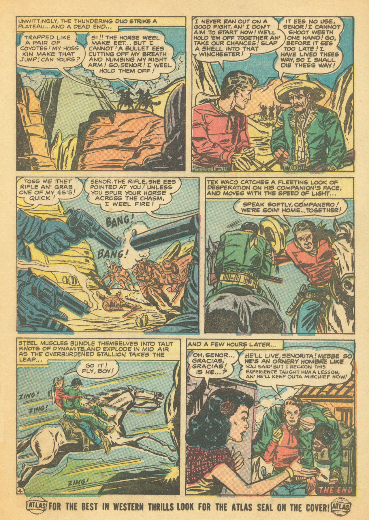 Read online Cowboy Action comic -  Issue #5 - 22