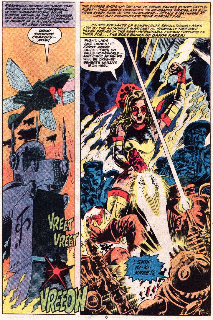 Read online Micronauts (1979) comic -  Issue #28 - 7