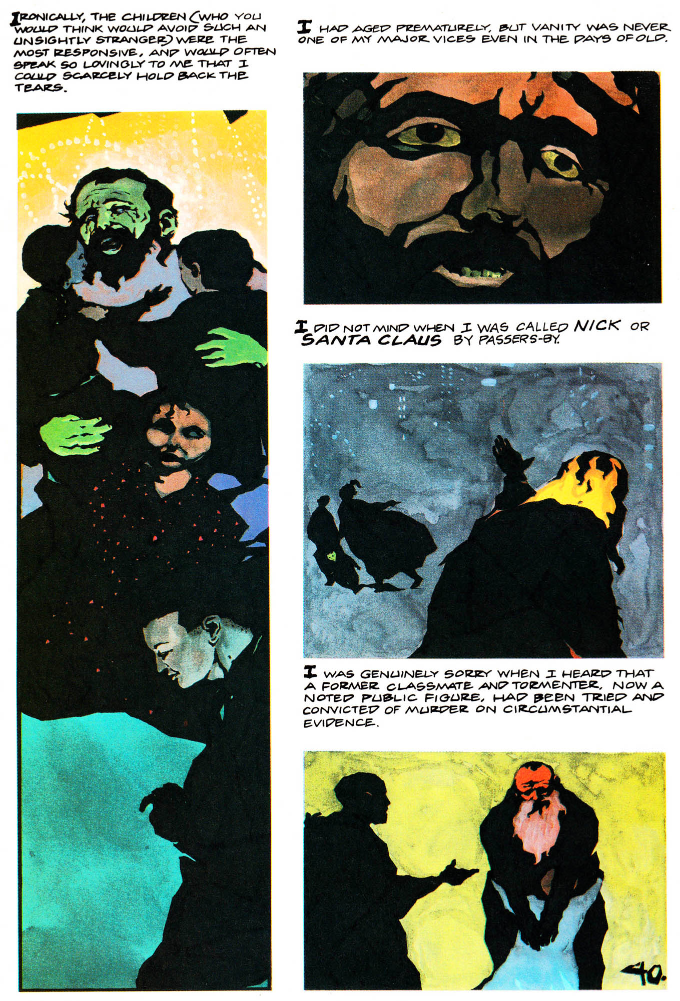 Read online The Sinners comic -  Issue # Full - 46