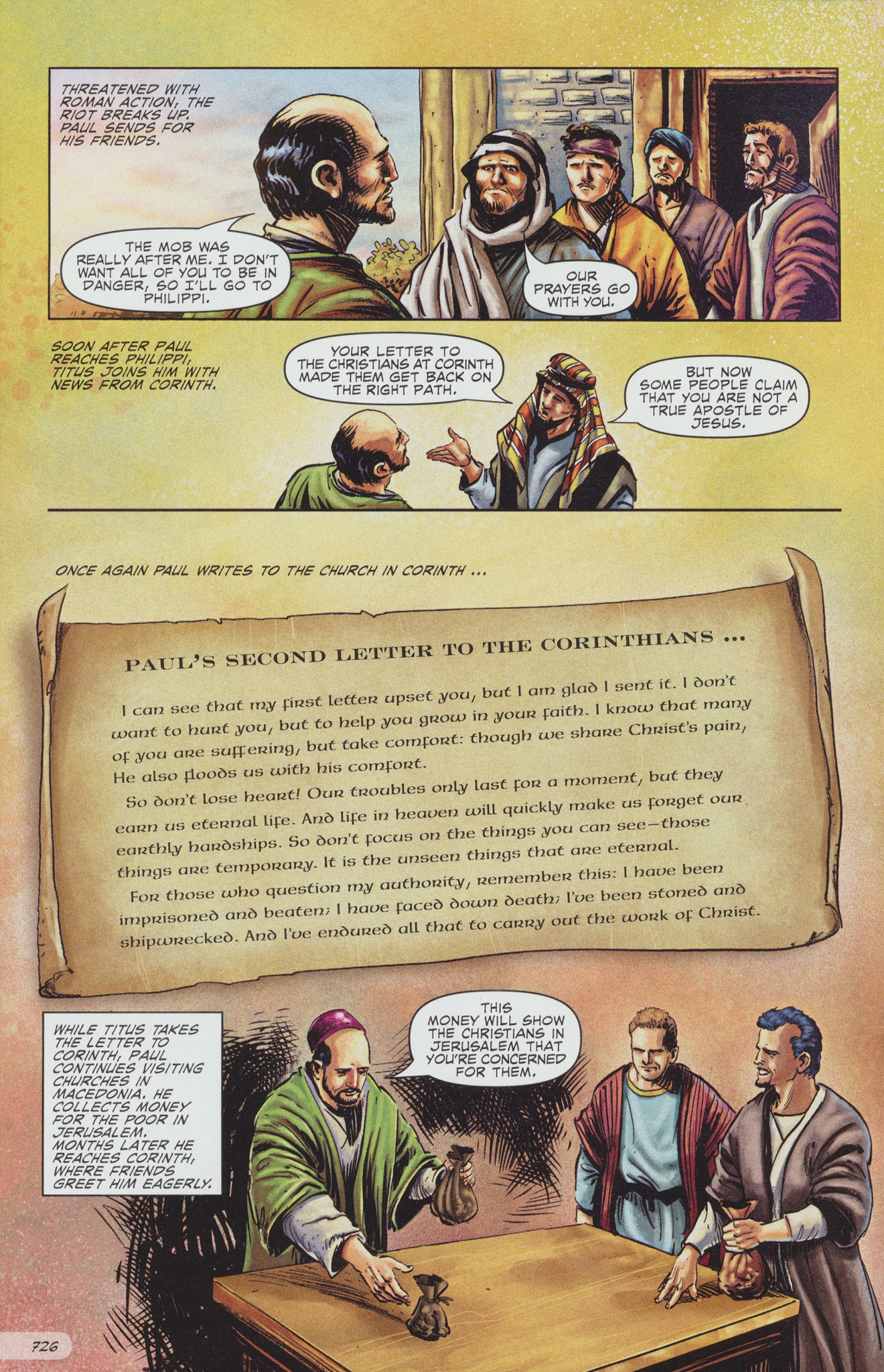 Read online The Action Bible comic -  Issue # TPB 2 - 349