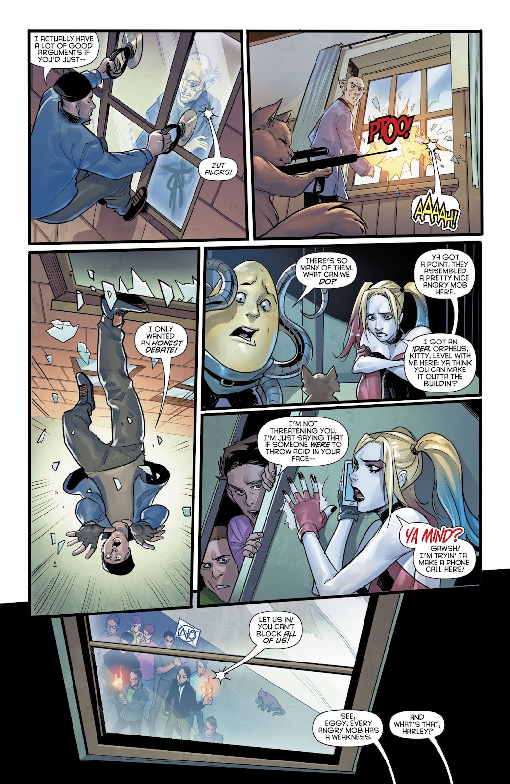 Harley Quinn (2016) issue 56 - Page 20