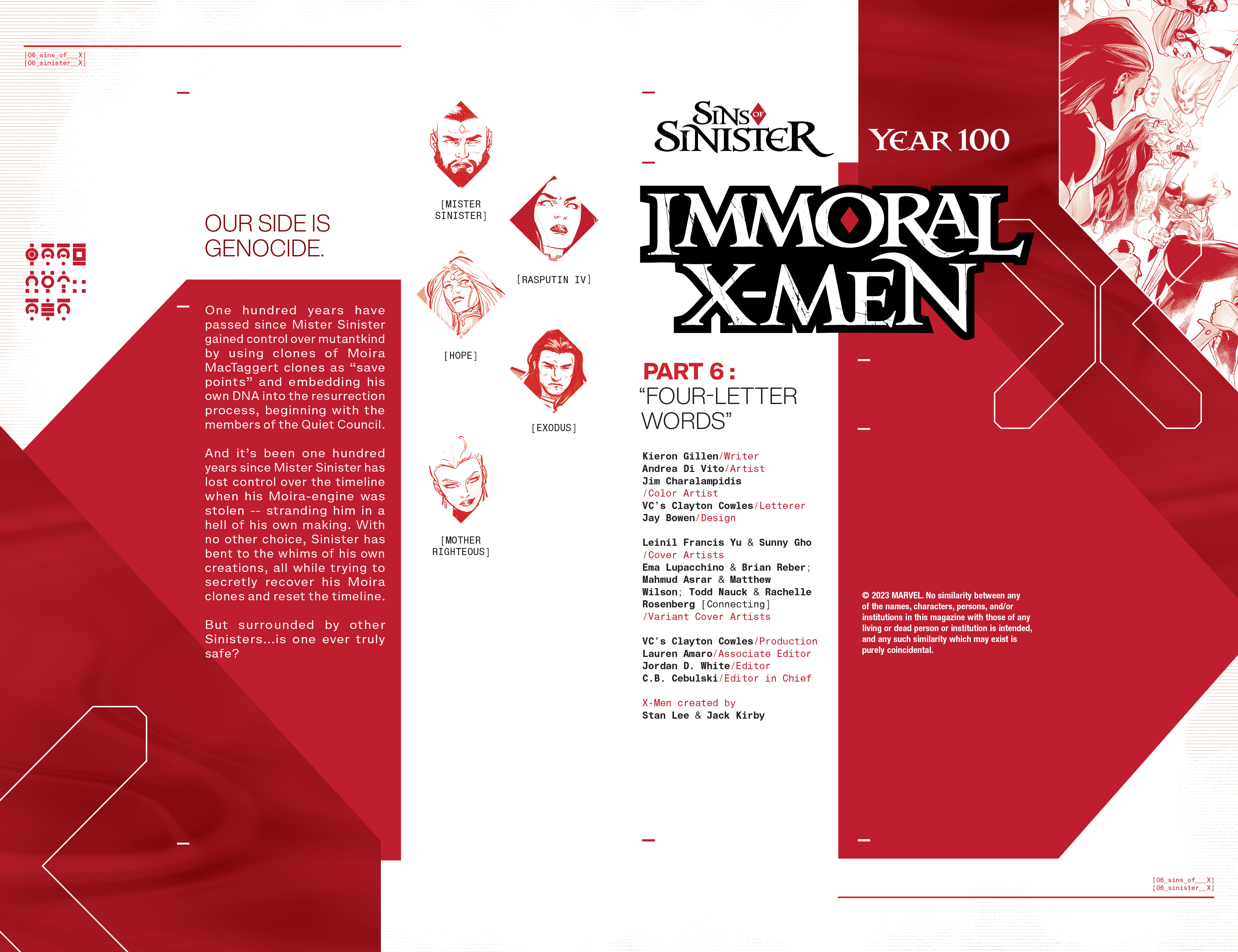 Read online Immoral X-Men comic -  Issue #2 - 5