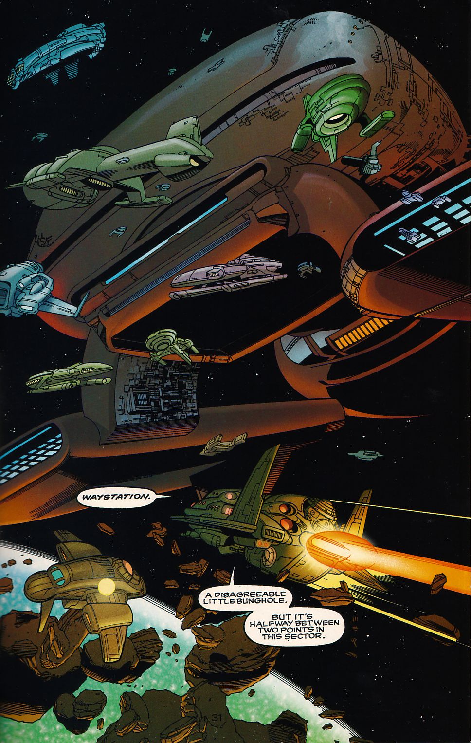 Read online Green Lantern: The New Corps comic -  Issue #1 - 33