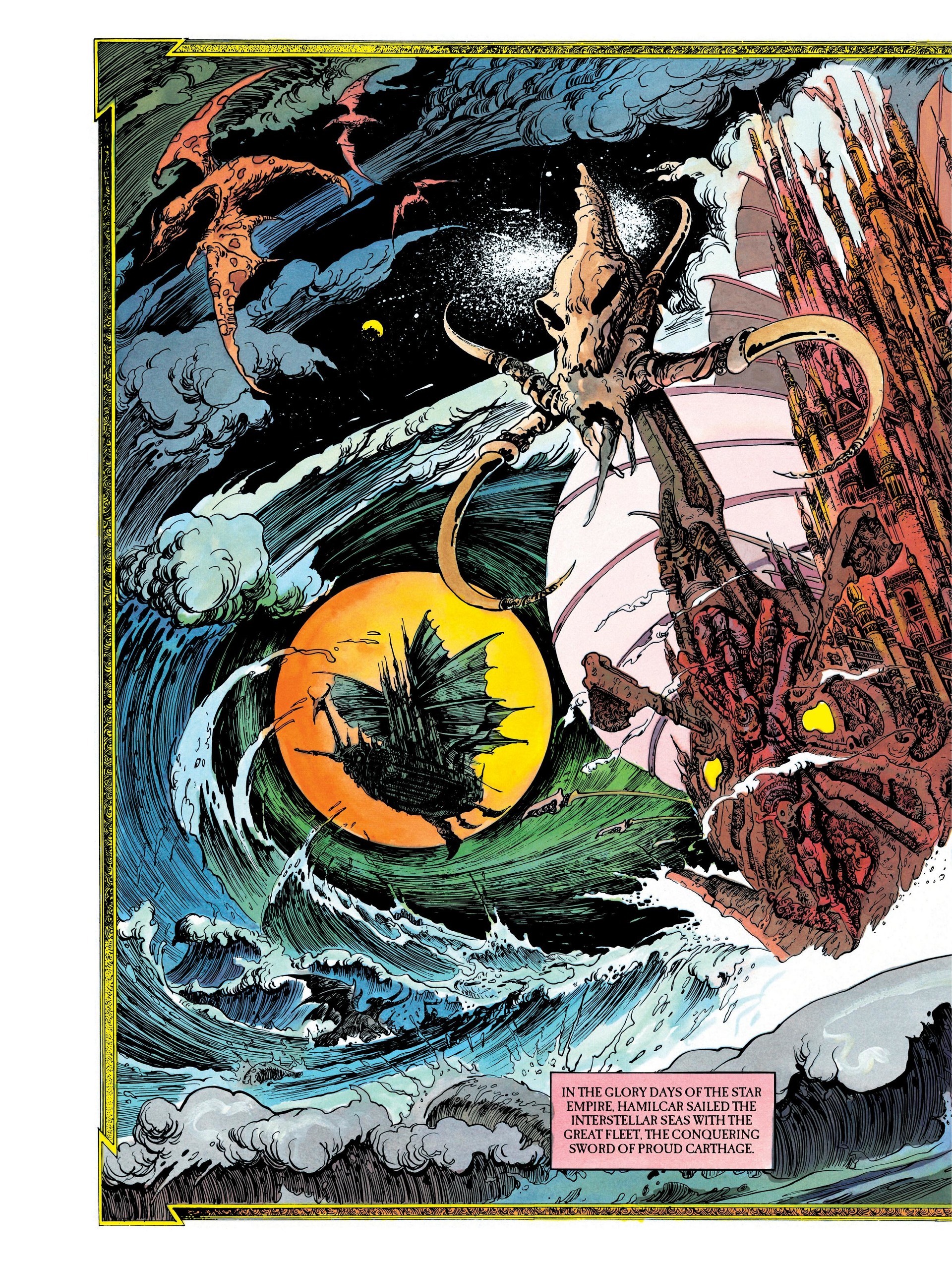 Read online Lone Sloane: Salammbô comic -  Issue # TPB (Part 2) - 26