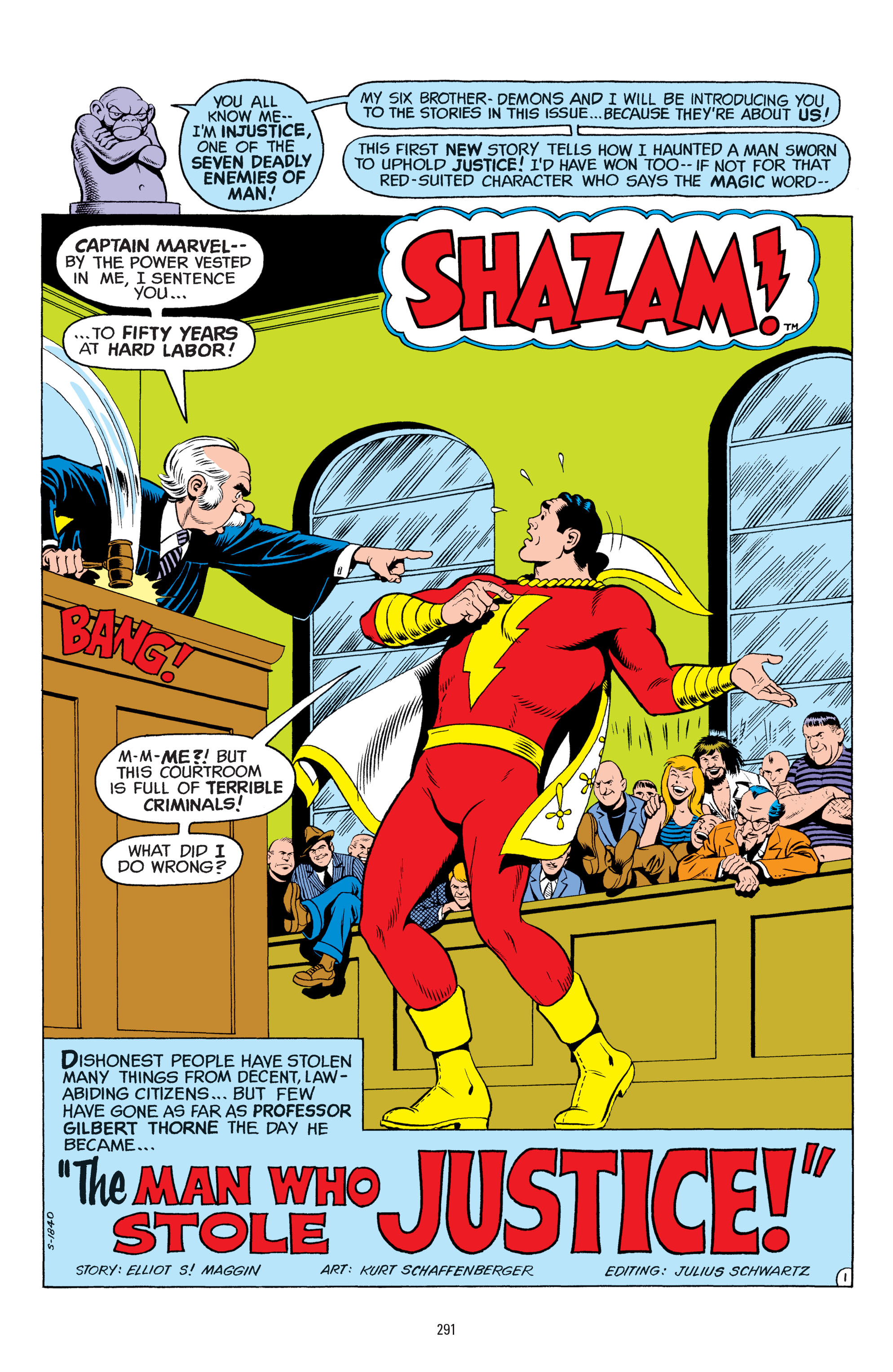 Read online Shazam! (1973) comic -  Issue # _TPB 1 (Part 3) - 86