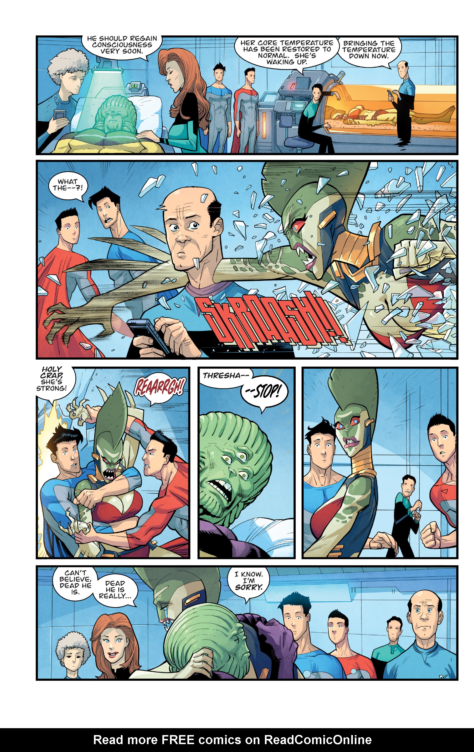 Read online Invincible comic -  Issue # _TPB 21 - Modern Family - 117