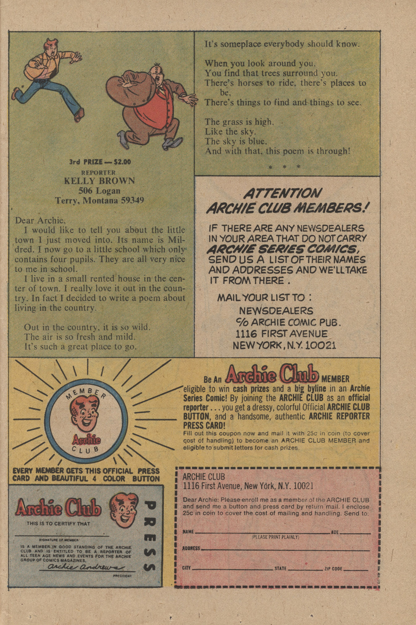 Read online Reggie and Me (1966) comic -  Issue #62 - 39