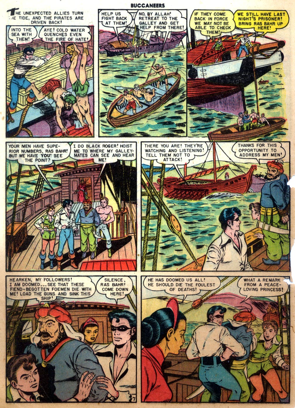 Read online Buccaneers comic -  Issue #26 - 32