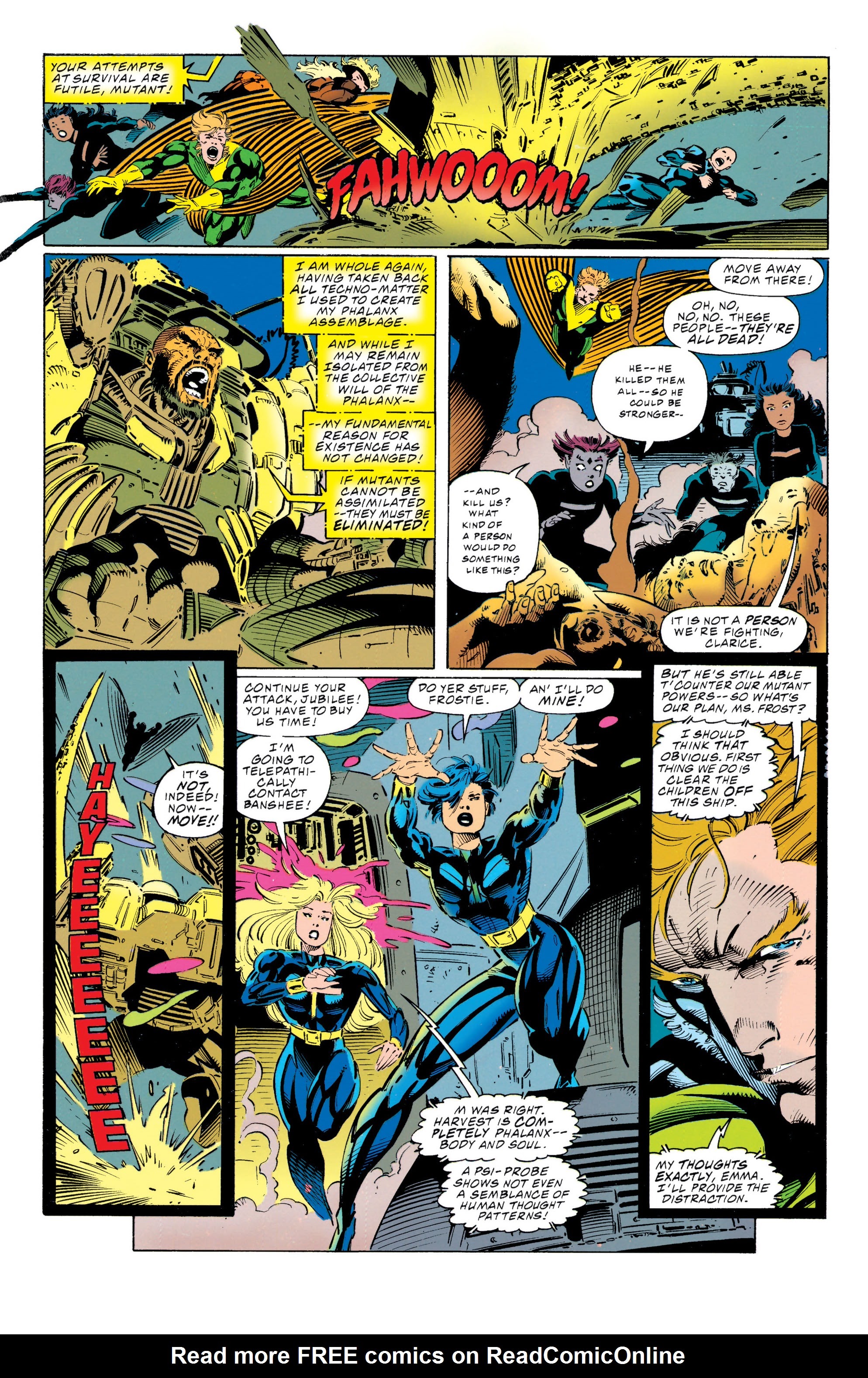 Read online X-Men Milestones: Phalanx Covenant comic -  Issue # TPB (Part 3) - 51