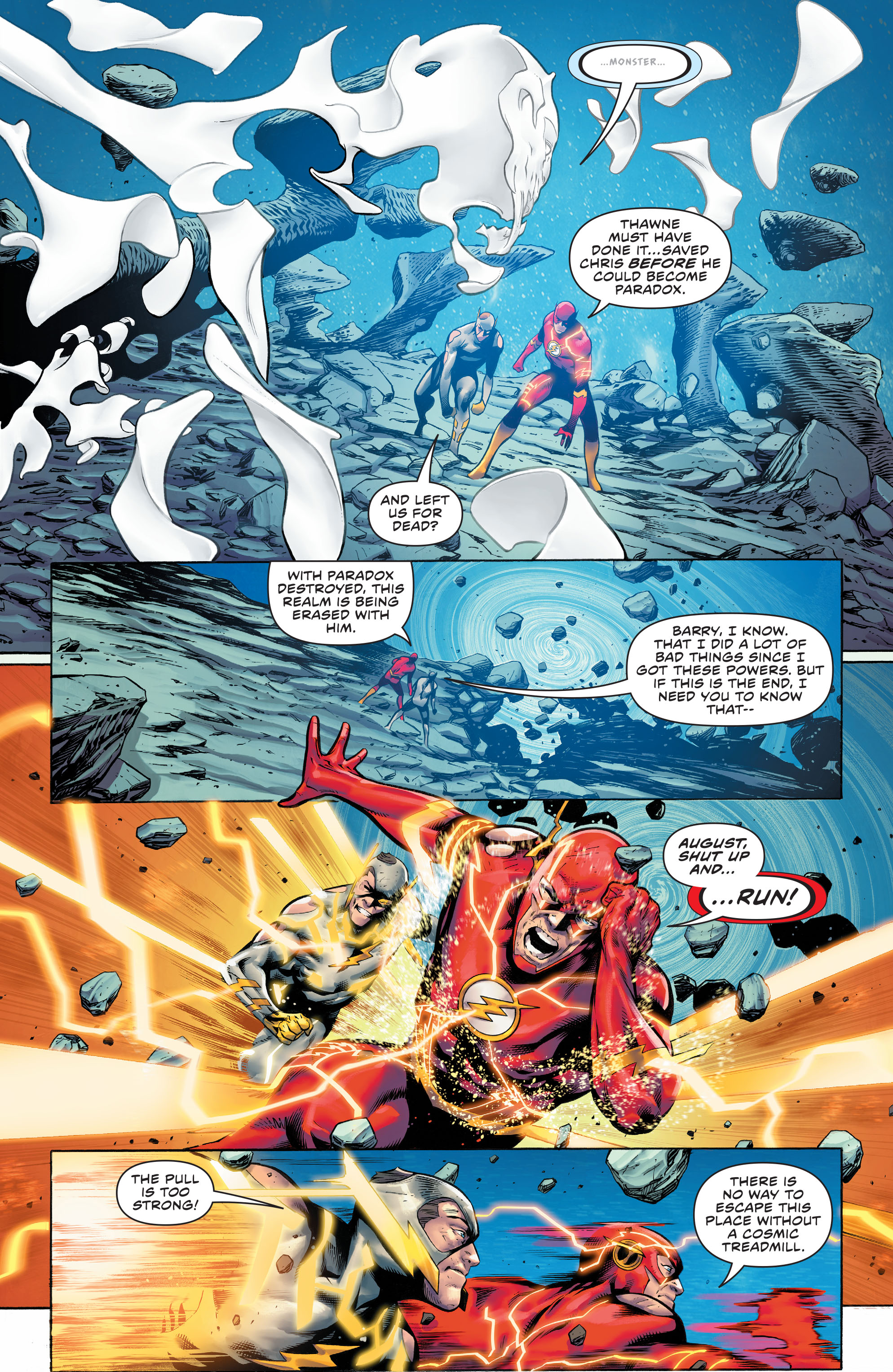 Read online The Flash (2016) comic -  Issue #755 - 14