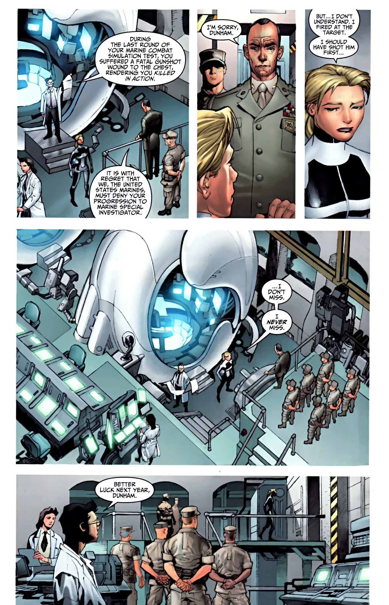 Read online Fringe: Tales from the Fringe comic -  Issue #6 - 5