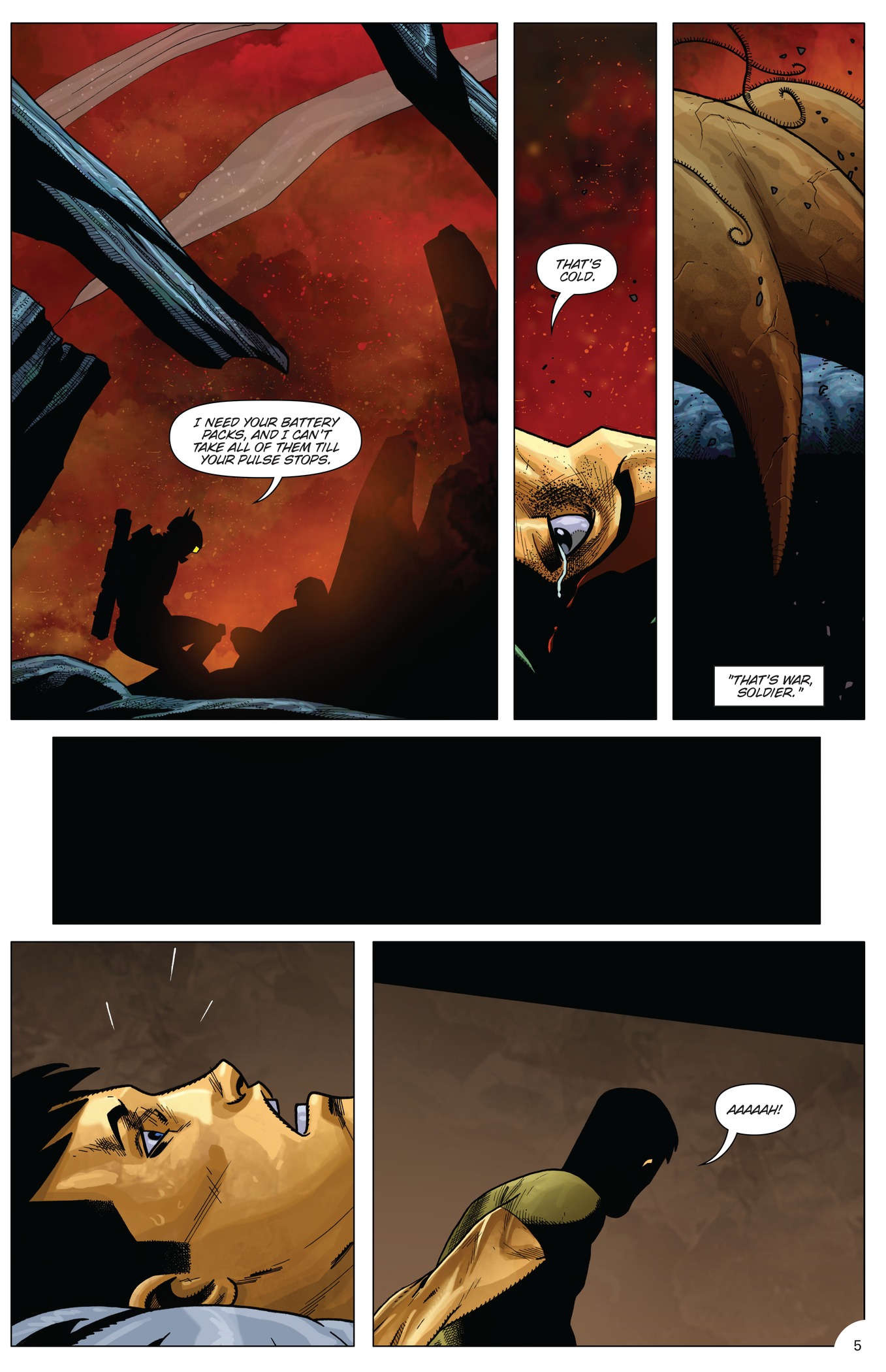 Read online All You Need is Kill comic -  Issue # Full - 5