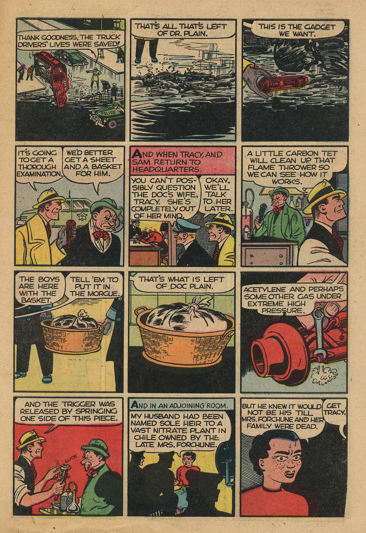 Read online Dick Tracy comic -  Issue #71 - 26