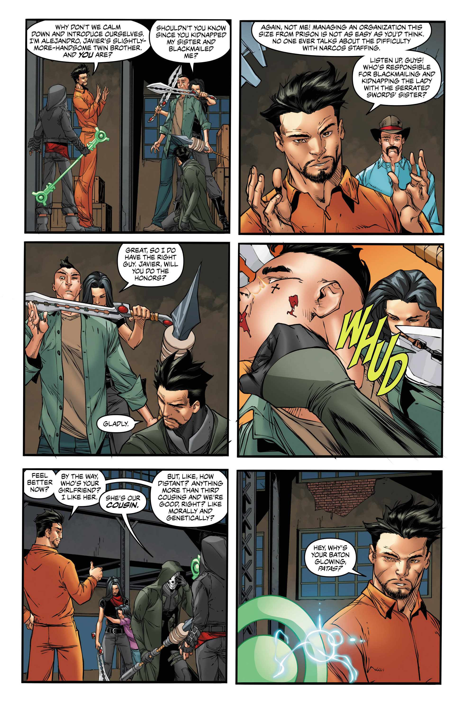 Read online Primos comic -  Issue #4 - 8