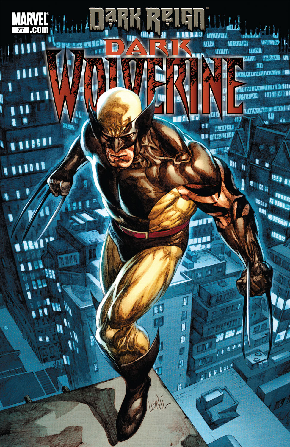 Read online Dark Wolverine comic -  Issue #77 - 1