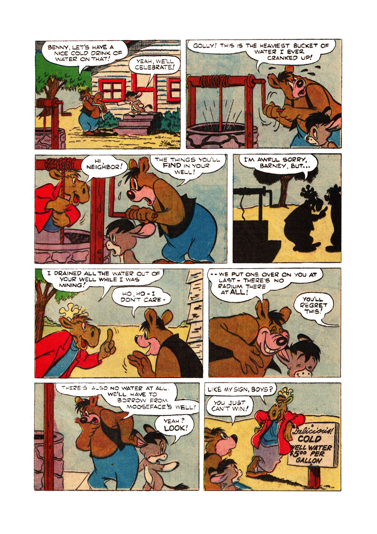 Read online Tom & Jerry Comics comic -  Issue #111 - 25