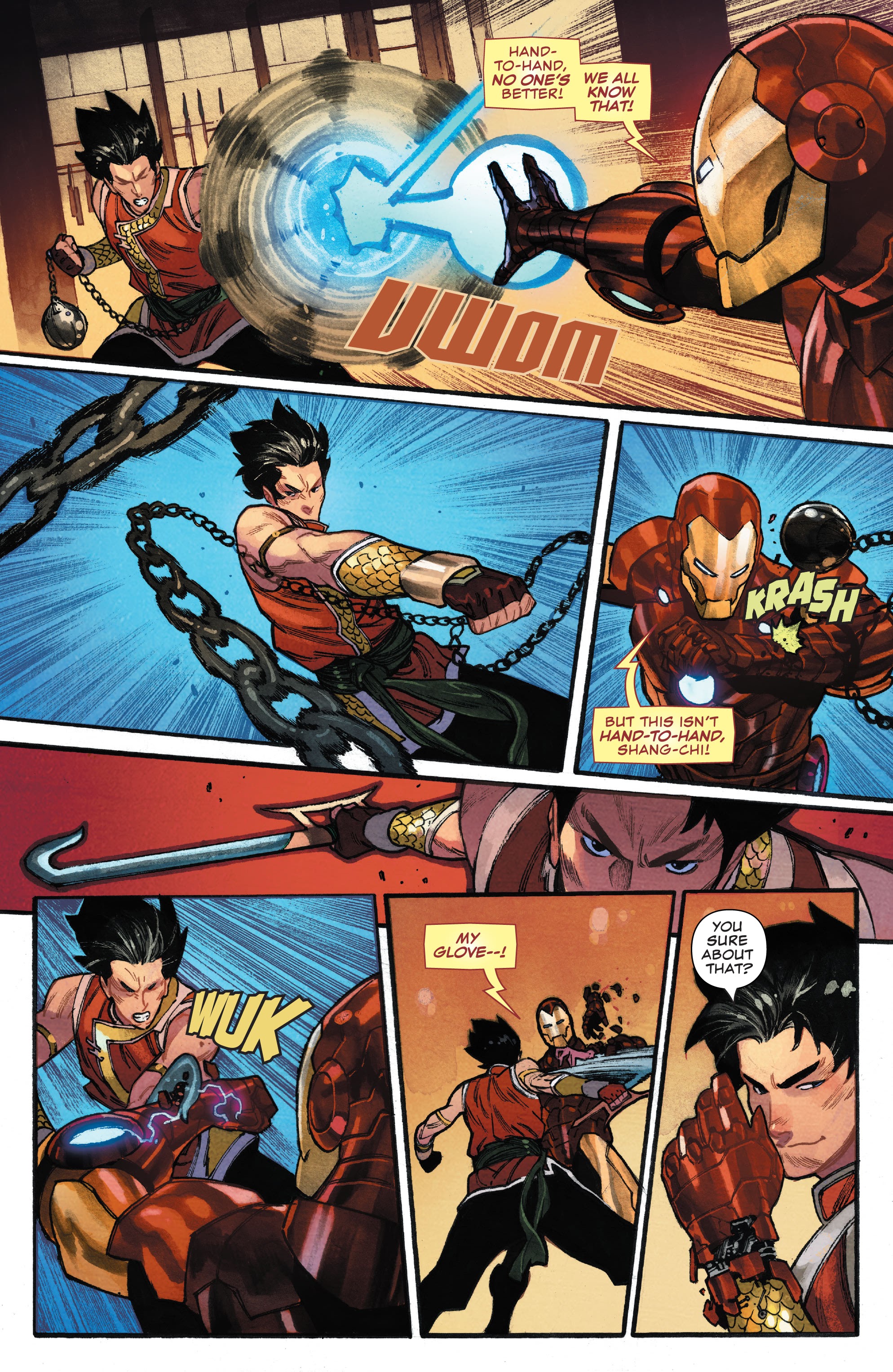 Read online Shang-Chi (2021) comic -  Issue #5 - 16