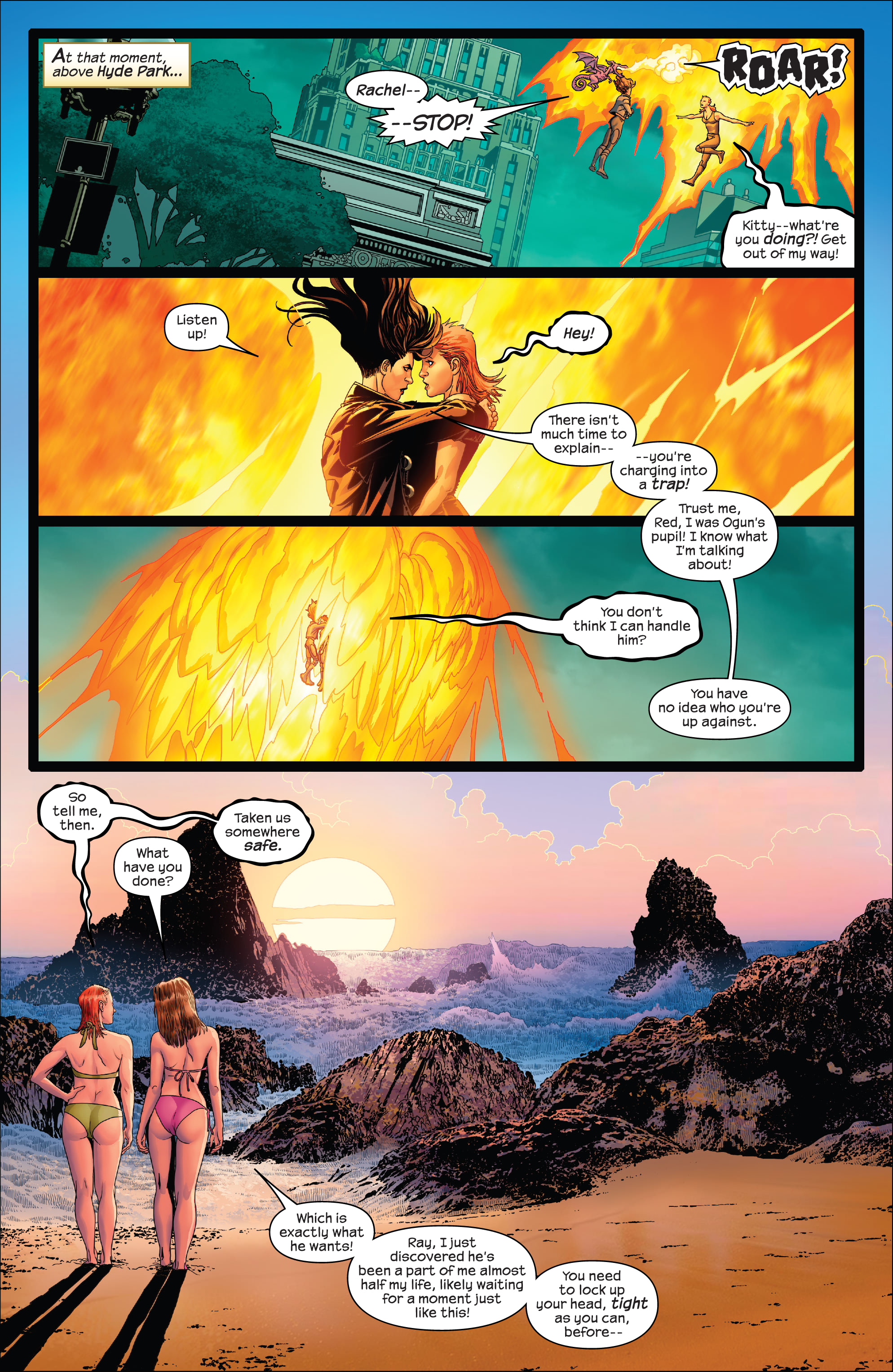 Read online X-Treme X-Men (2022) comic -  Issue #3 - 7