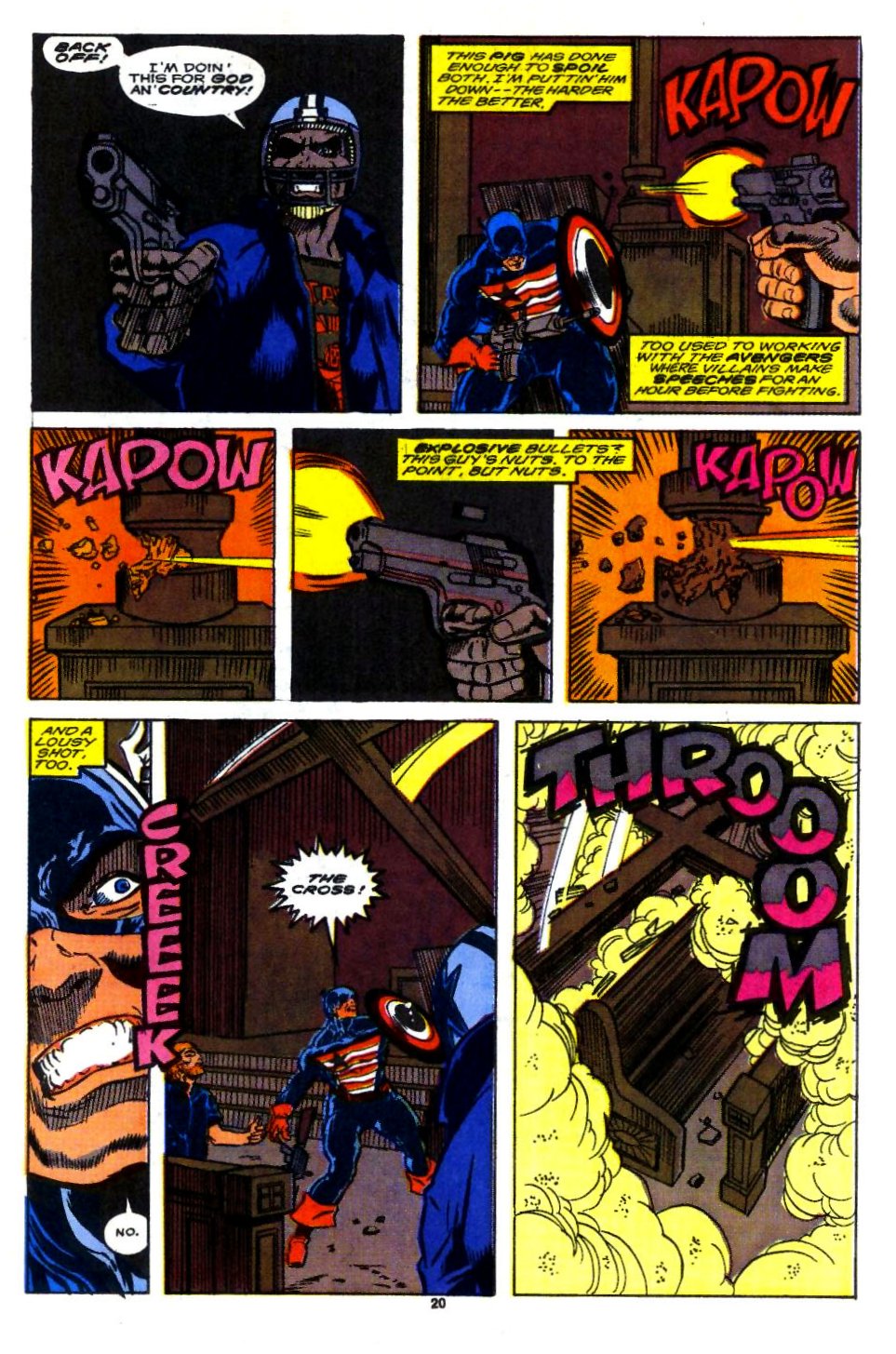 Read online Avengers Spotlight comic -  Issue #34 - 17