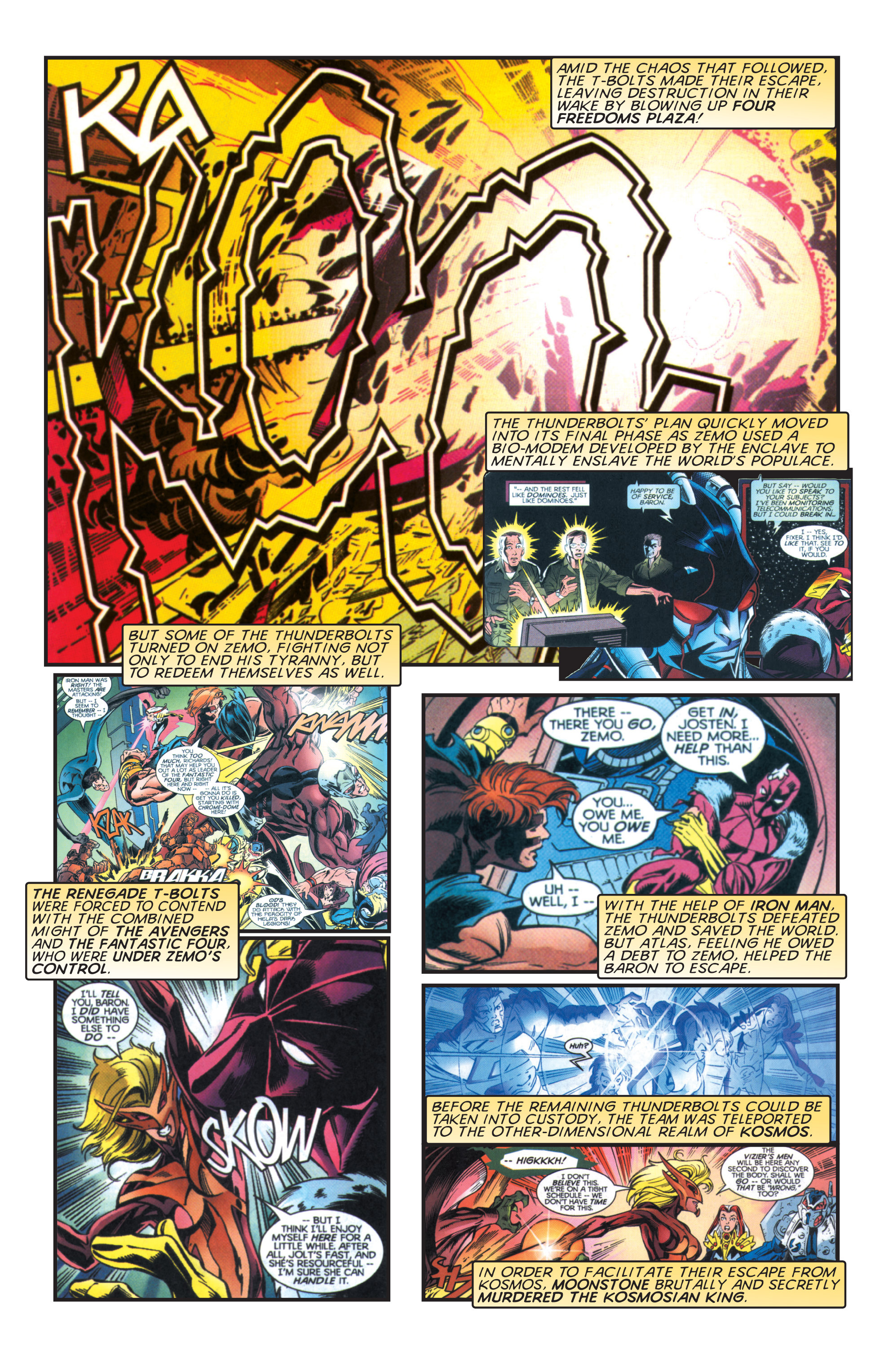 Read online Thunderbolts (1997) comic -  Issue #0 - 7