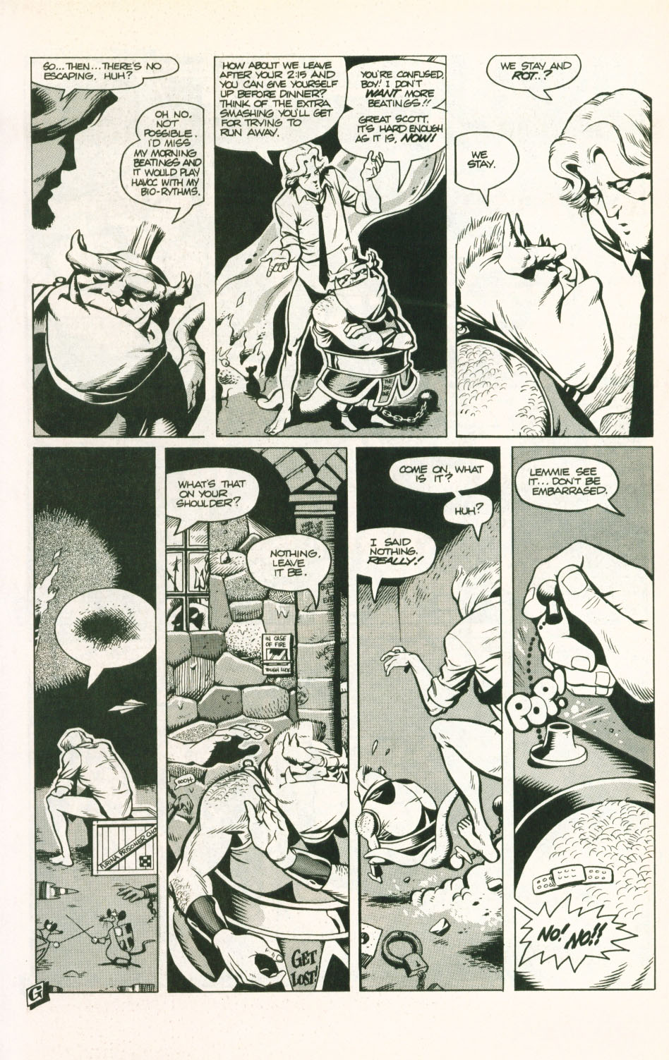 Read online Stig's Inferno comic -  Issue #5 - 10