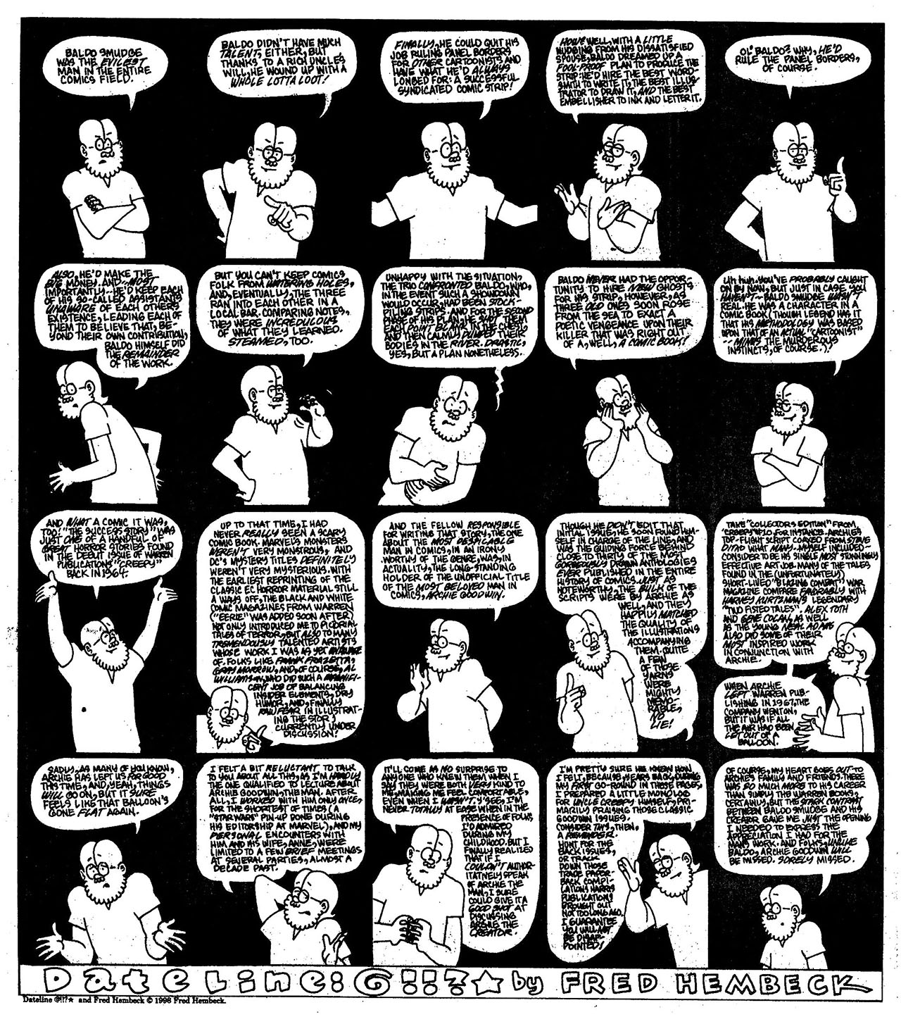 Read online The Nearly Complete Essential Hembeck Archives Omnibus comic -  Issue # TPB (Part 7) - 50