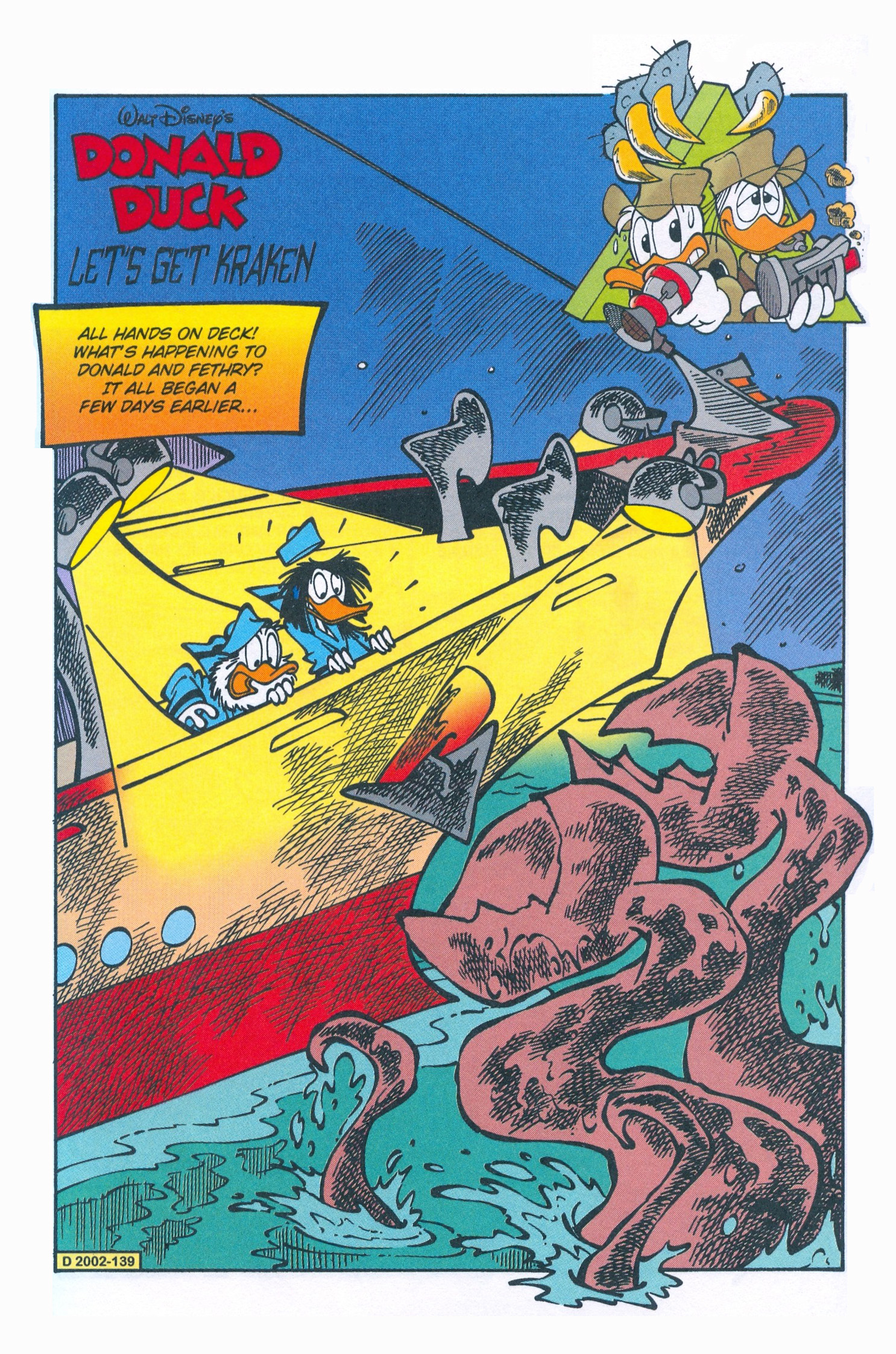 Read online Walt Disney's Donald Duck Adventures (2003) comic -  Issue #18 - 4
