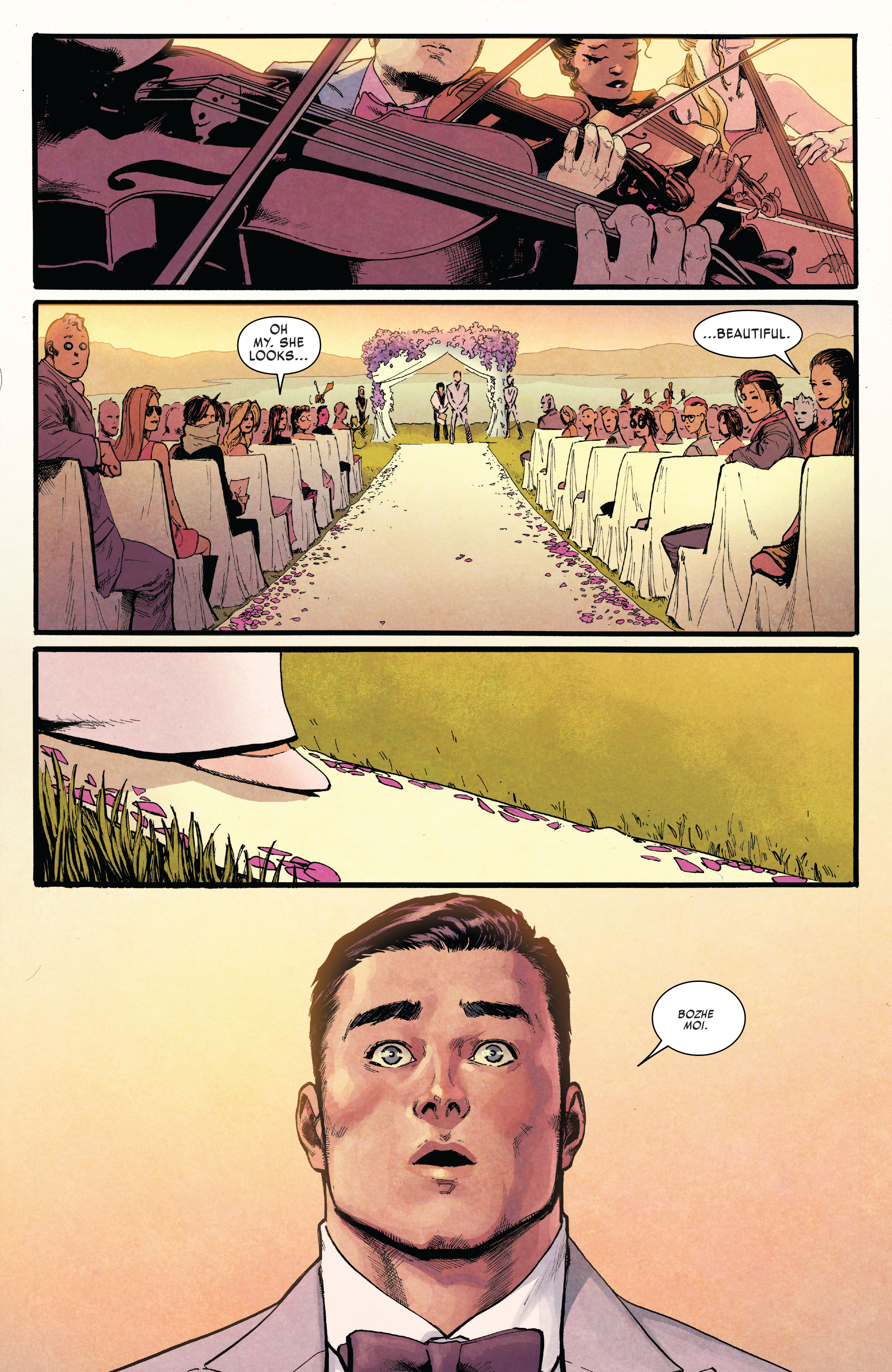 Read online X-Men Weddings comic -  Issue # TPB - 103