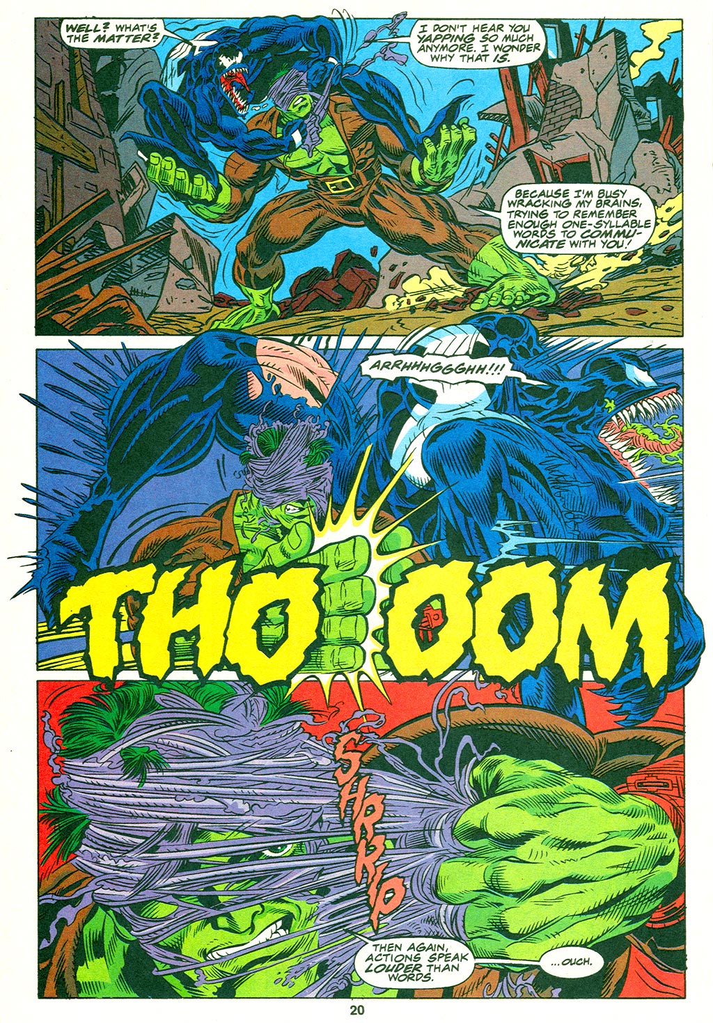 Read online The Incredible Hulk vs. Venom comic -  Issue # Full - 17