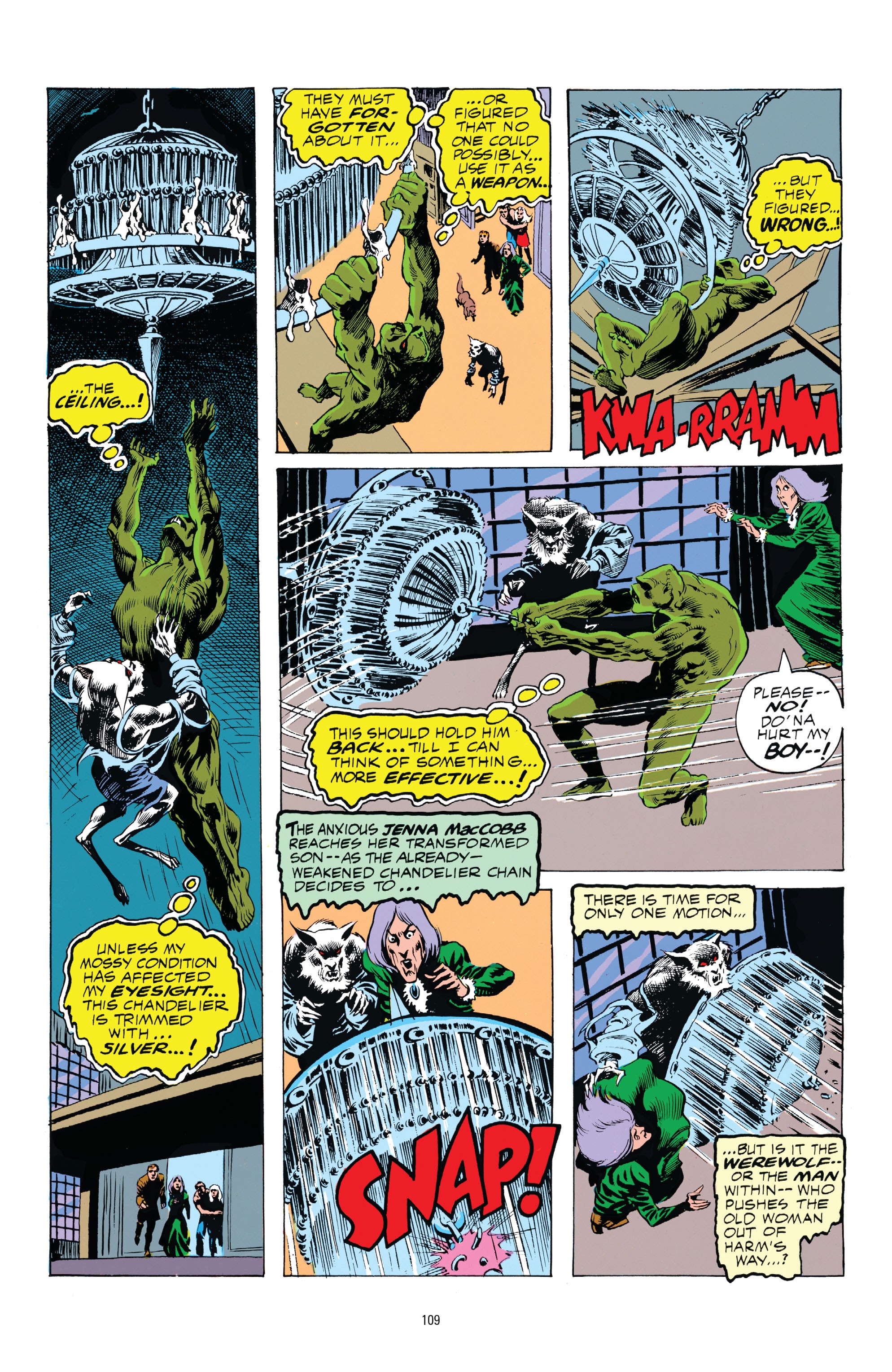 Read online Swamp Thing: The Bronze Age comic -  Issue # TPB 1 (Part 2) - 9