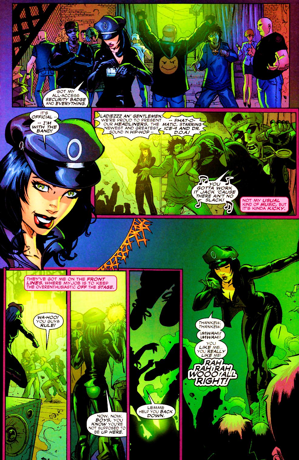 Read online Chastity: Shattered comic -  Issue #1 - 14