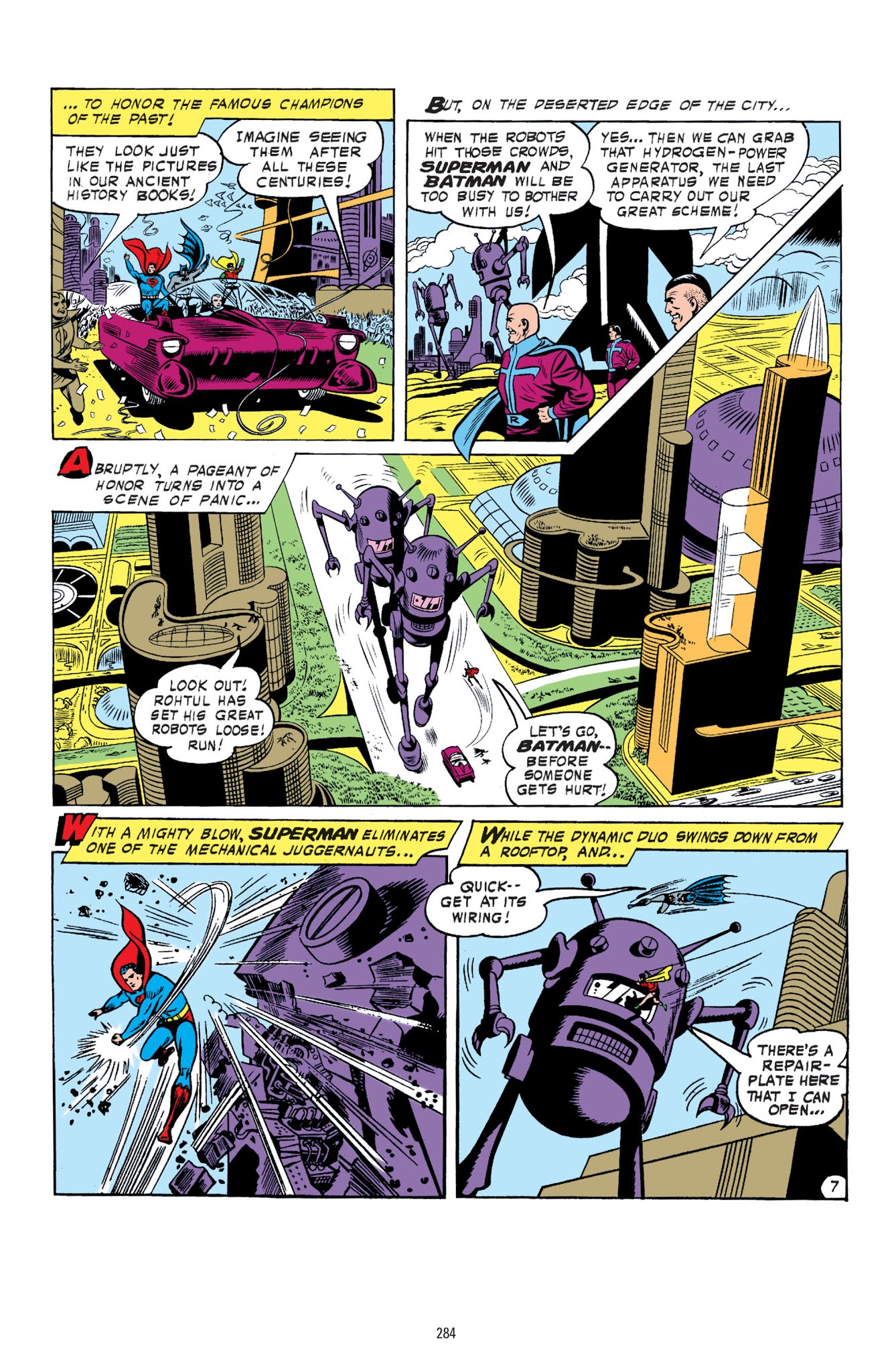 Read online Batman & Superman in World's Finest Comics: The Silver Age comic -  Issue # TPB 1 (Part 3) - 85
