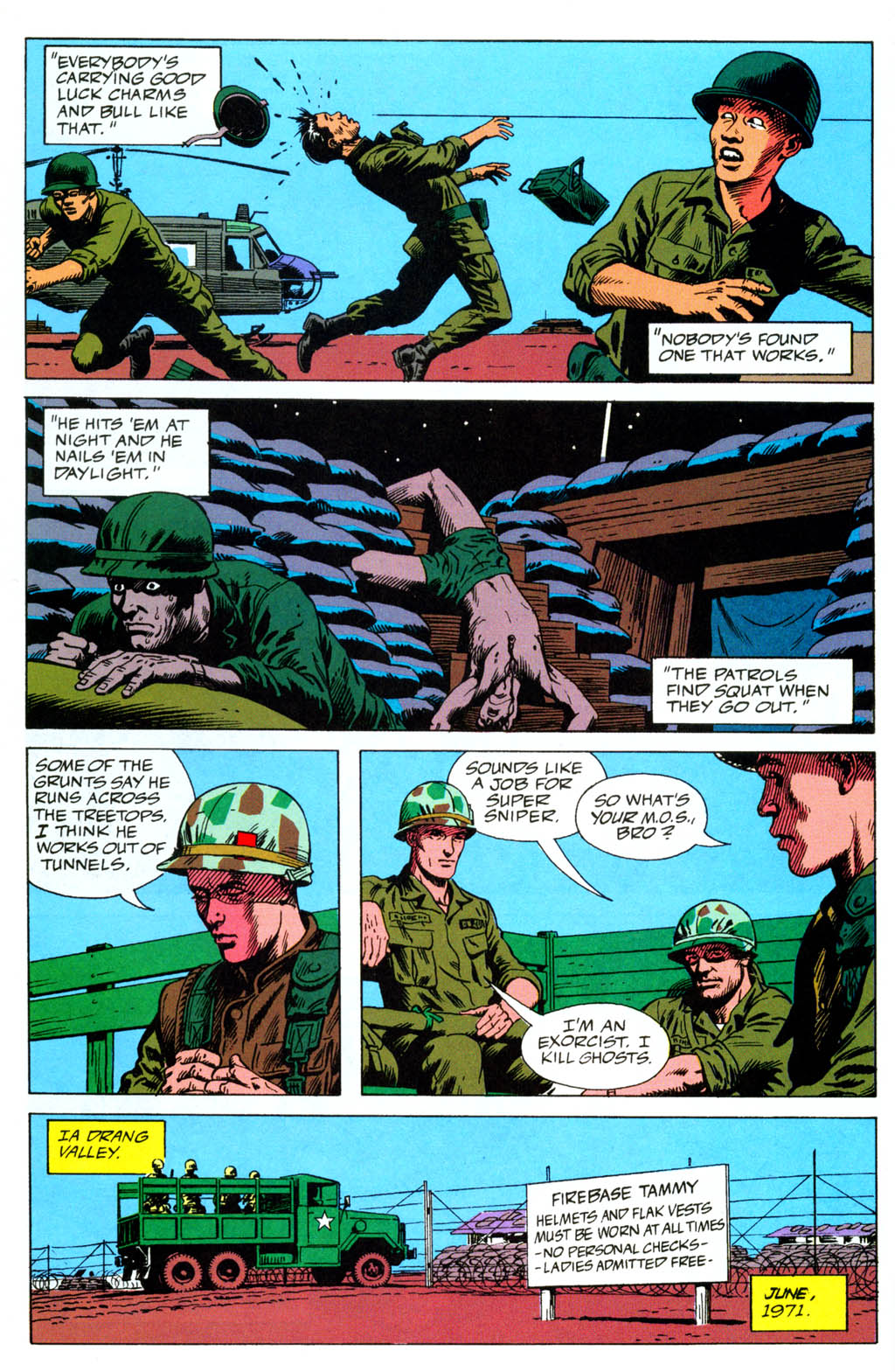 Read online The 'Nam comic -  Issue #65 - 5