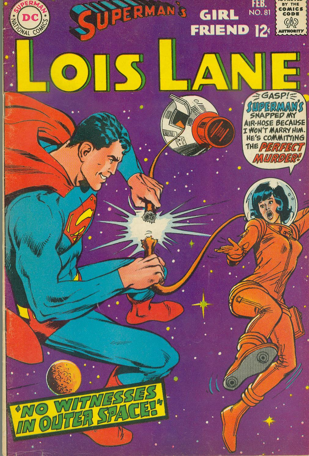 Read online Superman's Girl Friend, Lois Lane comic -  Issue #81 - 1