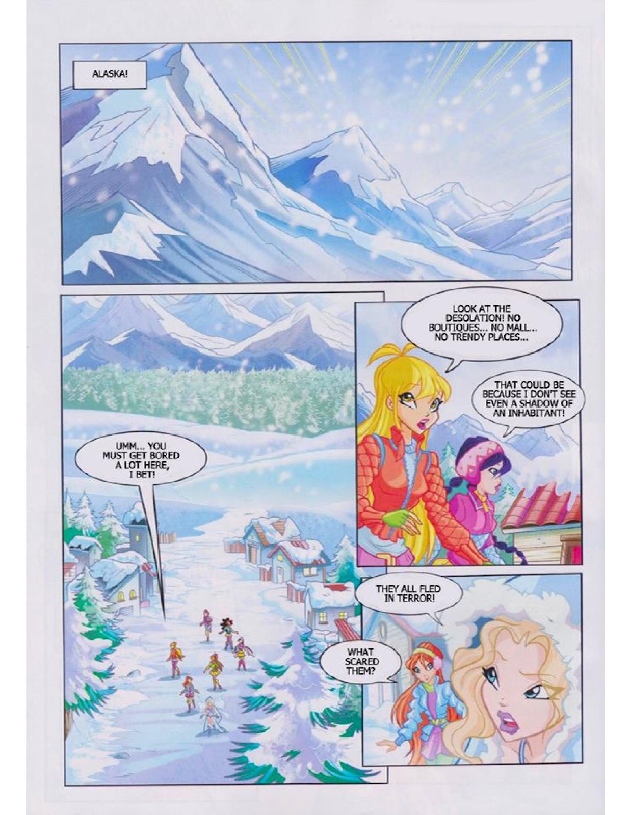 Winx Club Comic issue 136 - Page 3
