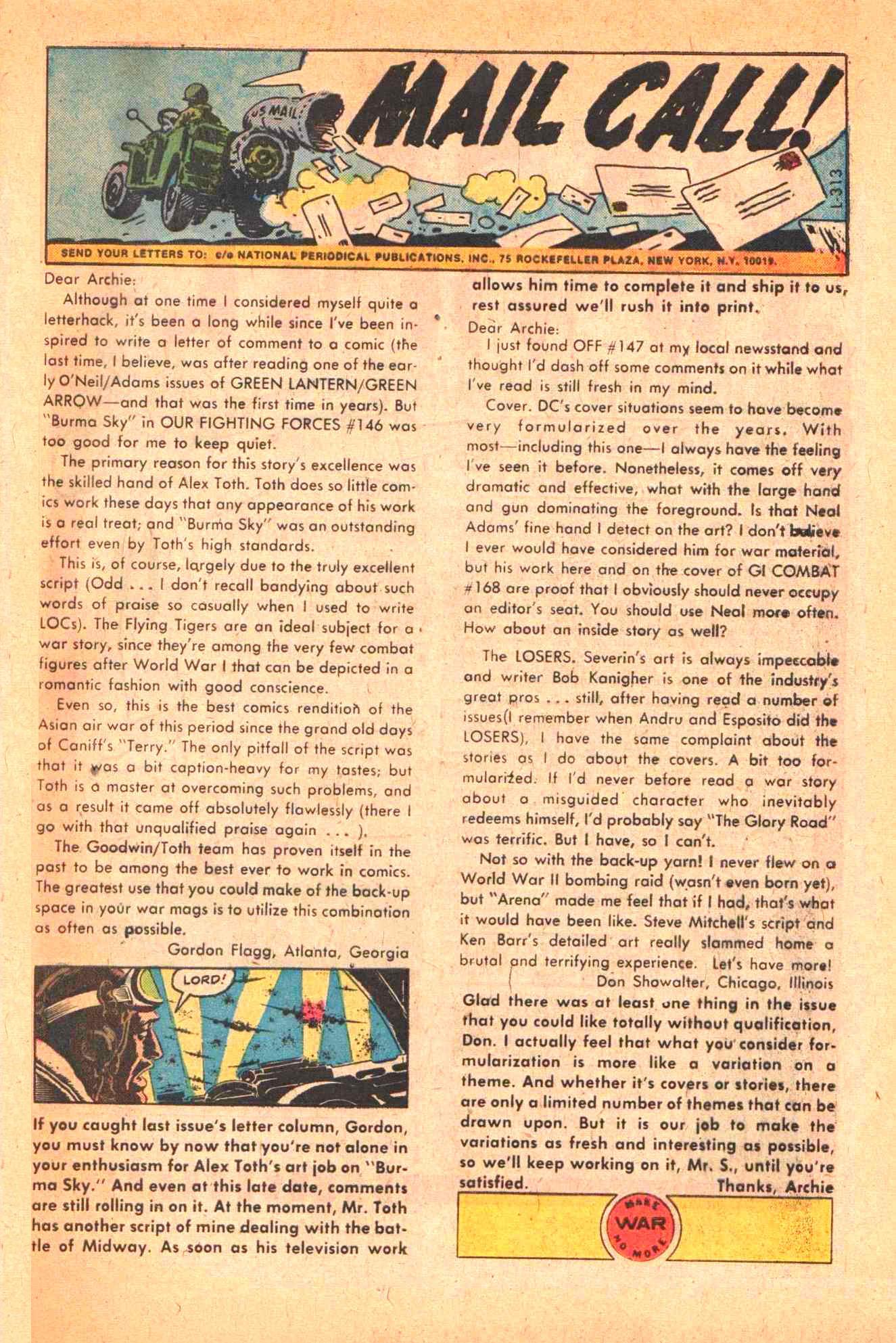 Read online Our Fighting Forces comic -  Issue #149 - 32