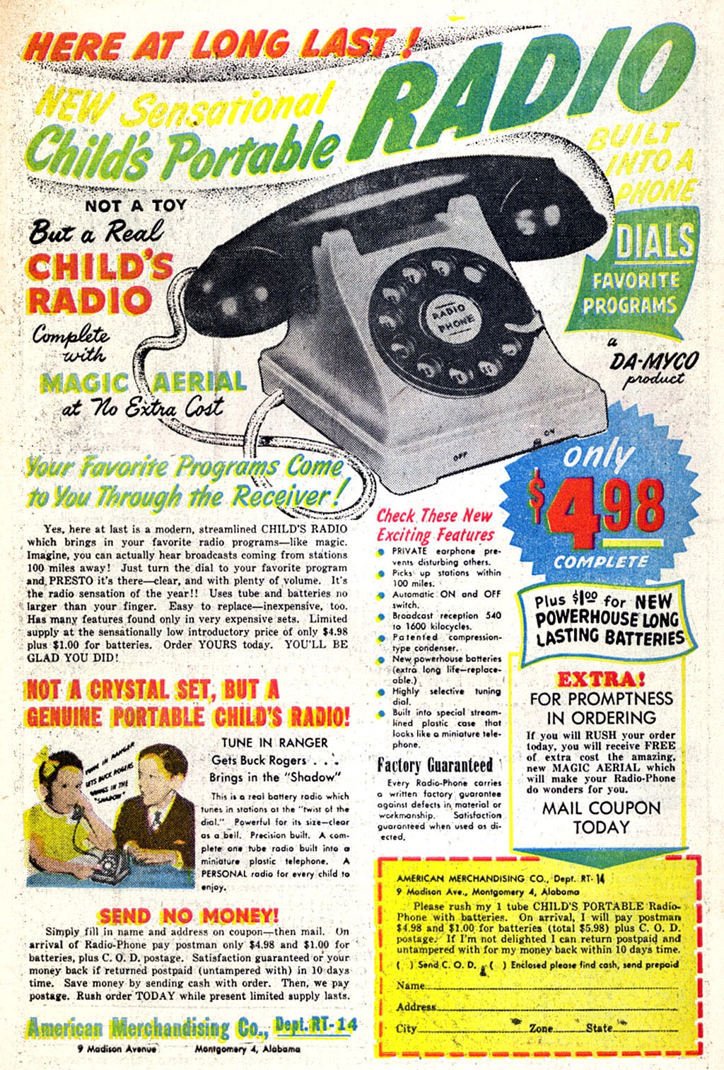 Read online Justice Comics (1948) comic -  Issue #9 - 34