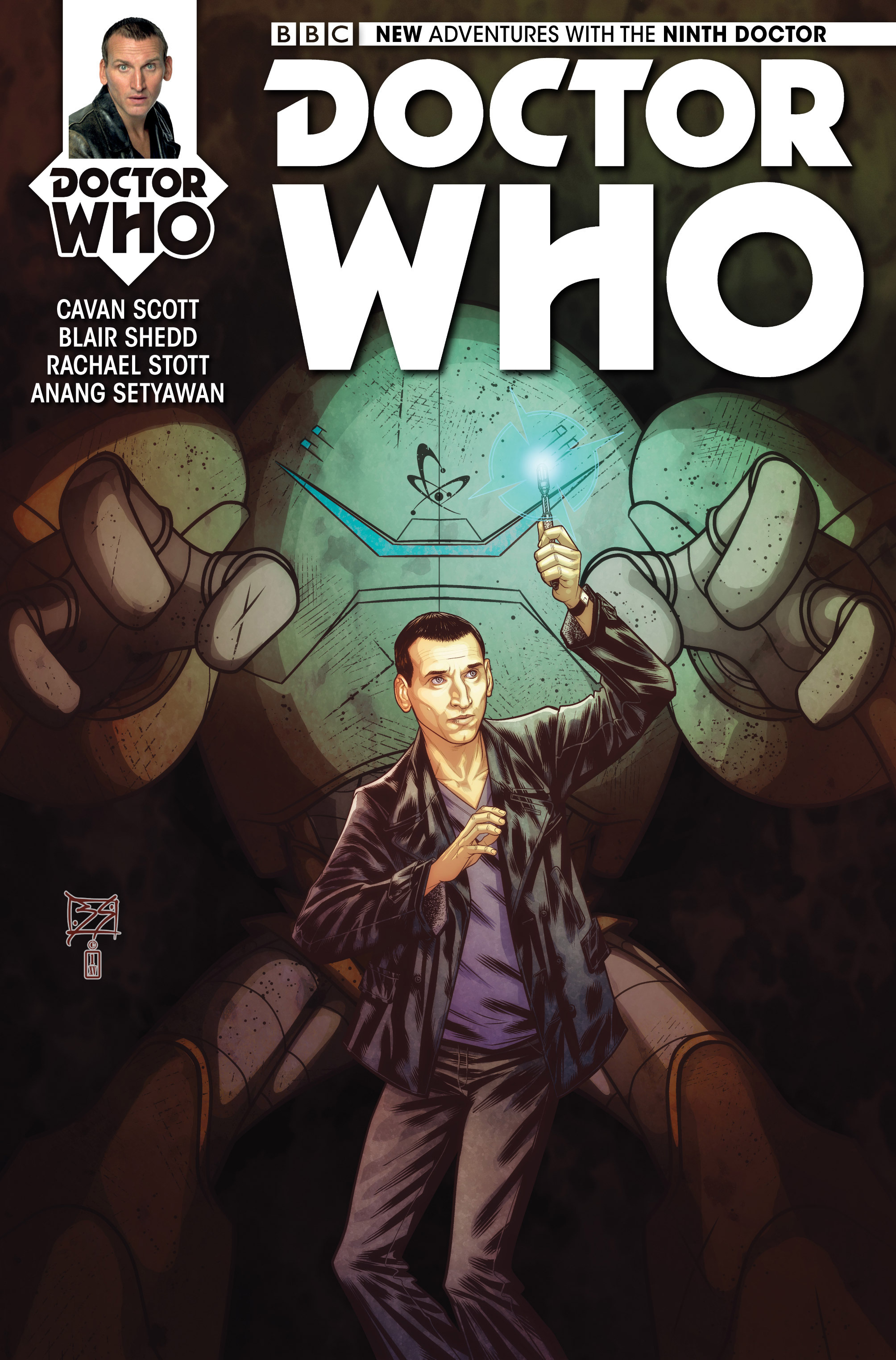 Read online Doctor Who: The Ninth Doctor (2015) comic -  Issue #3 - 1