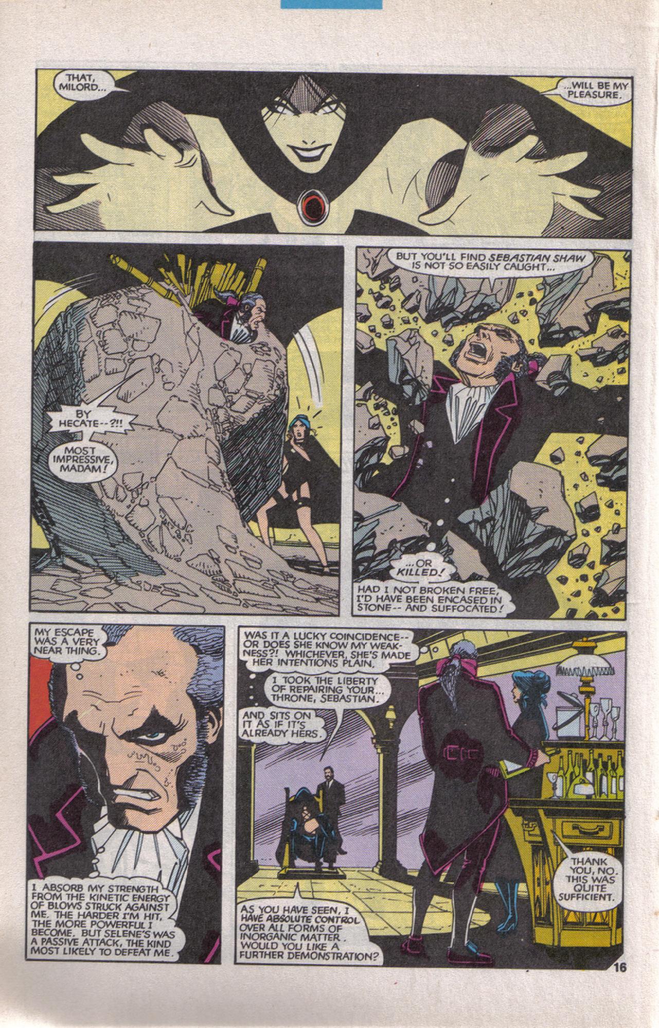 Read online X-Men Classic comic -  Issue #93 - 12