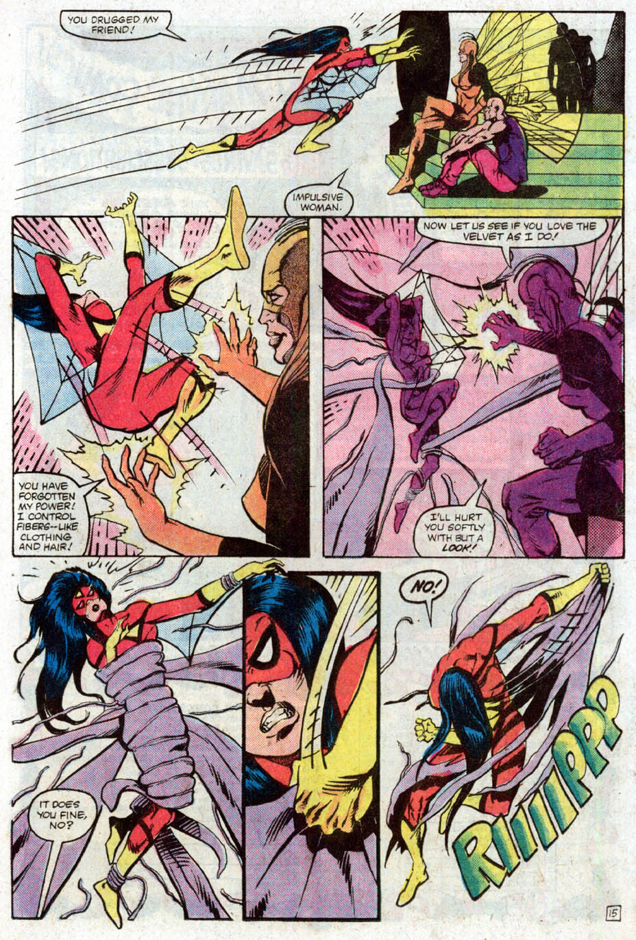 Read online Spider-Woman (1978) comic -  Issue #48 - 16