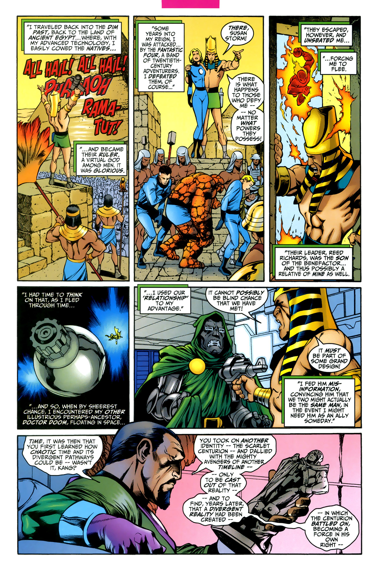 Read online Avengers Forever comic -  Issue #9 - 6