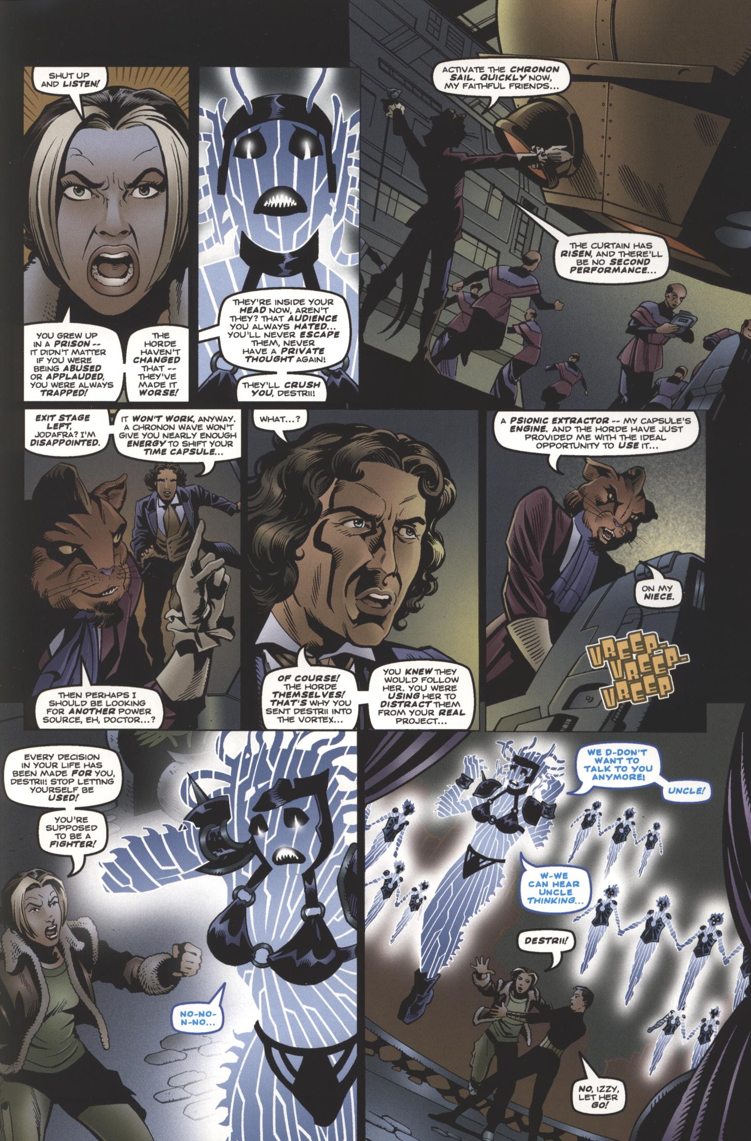 Read online Doctor Who Graphic Novel comic -  Issue # TPB 6 (Part 2) - 87