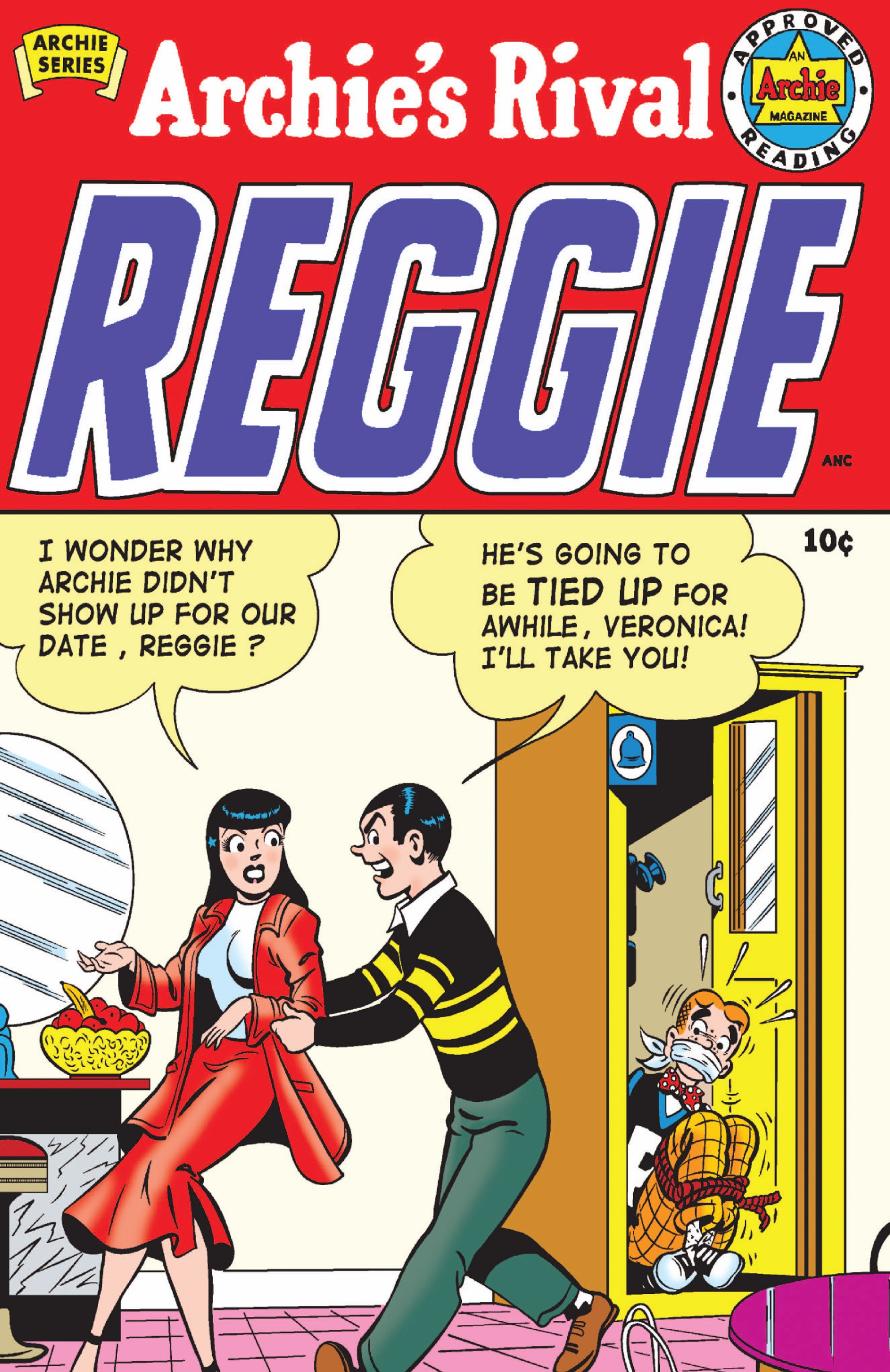 Read online Archie's Rival Reggie comic -  Issue #1 - 1