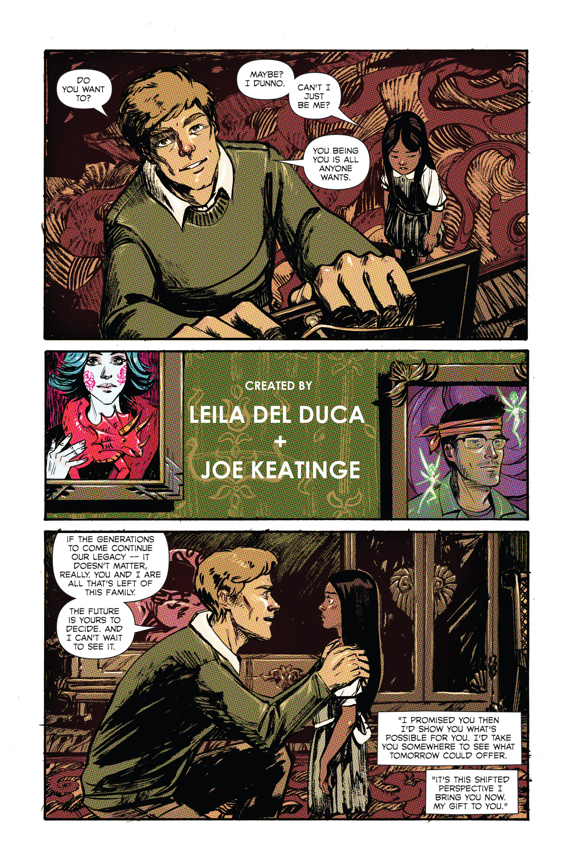 Read online Shutter comic -  Issue #1 - 6