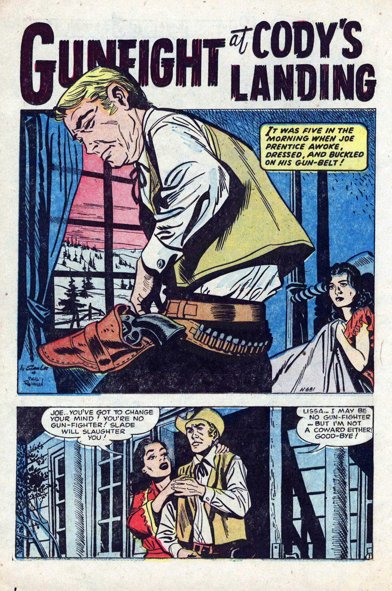 Read online Cowboy Action comic -  Issue #11 - 14