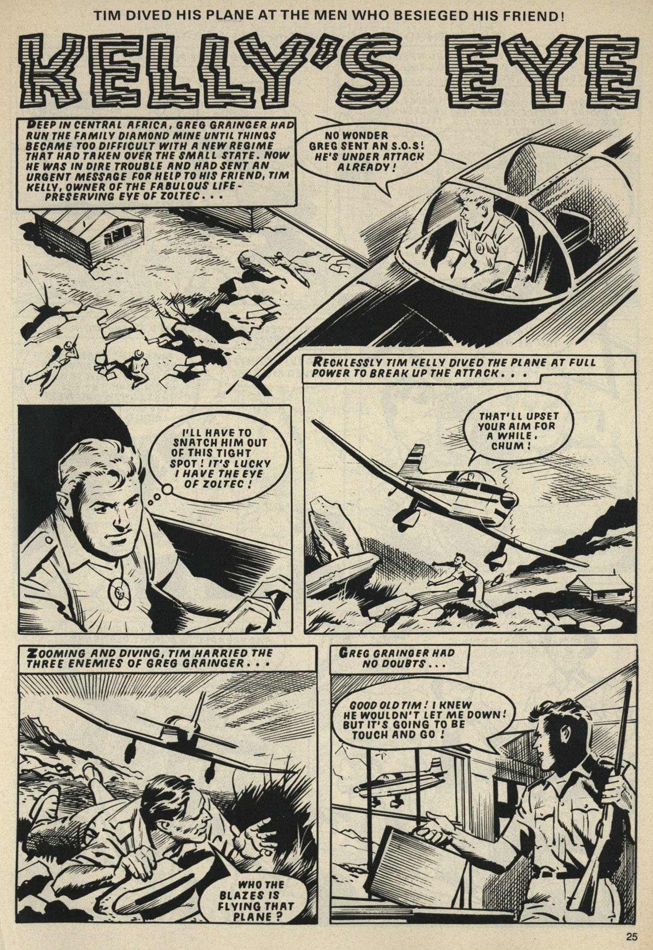 Read online Vulcan comic -  Issue #13 - 25