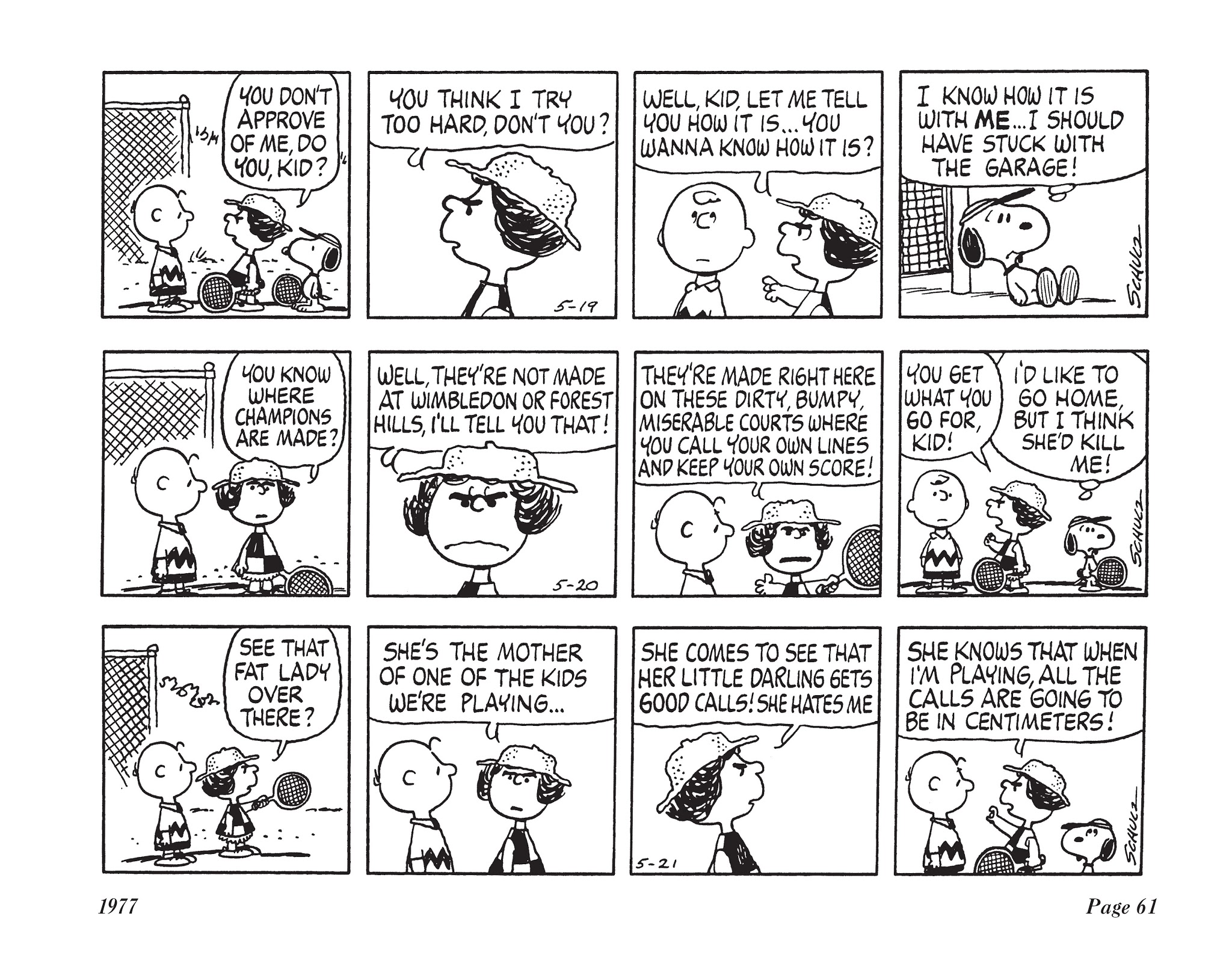 Read online The Complete Peanuts comic -  Issue # TPB 14 - 78