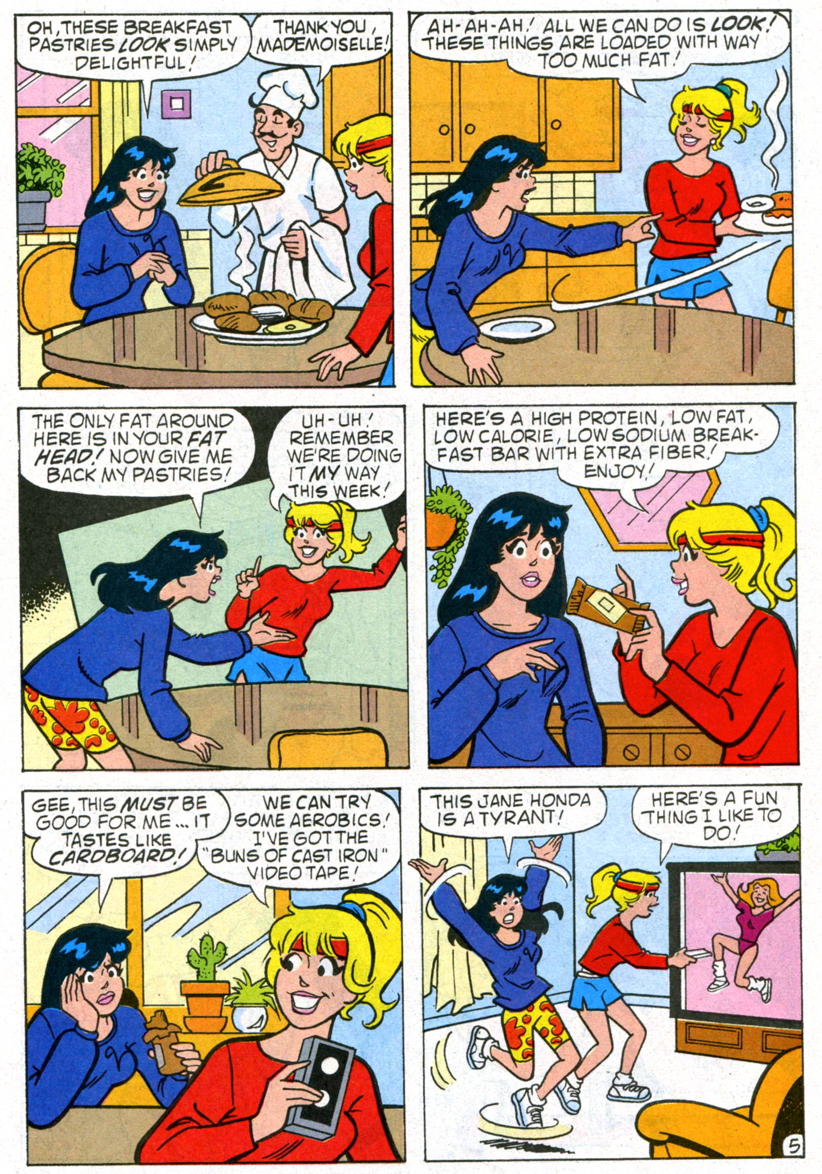 Read online Betty & Veronica Spectacular comic -  Issue #8 - 7